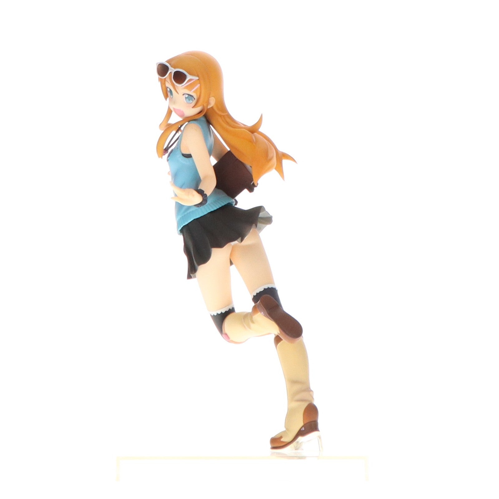 【中古即納】[FIG] 高坂桐乃(こうさかきりの) -memories(秋葉原)- 俺の妹がこんなに可愛いわけがない 1/8 完成品 フィギュア(PP351) コトブキヤ(20120128)