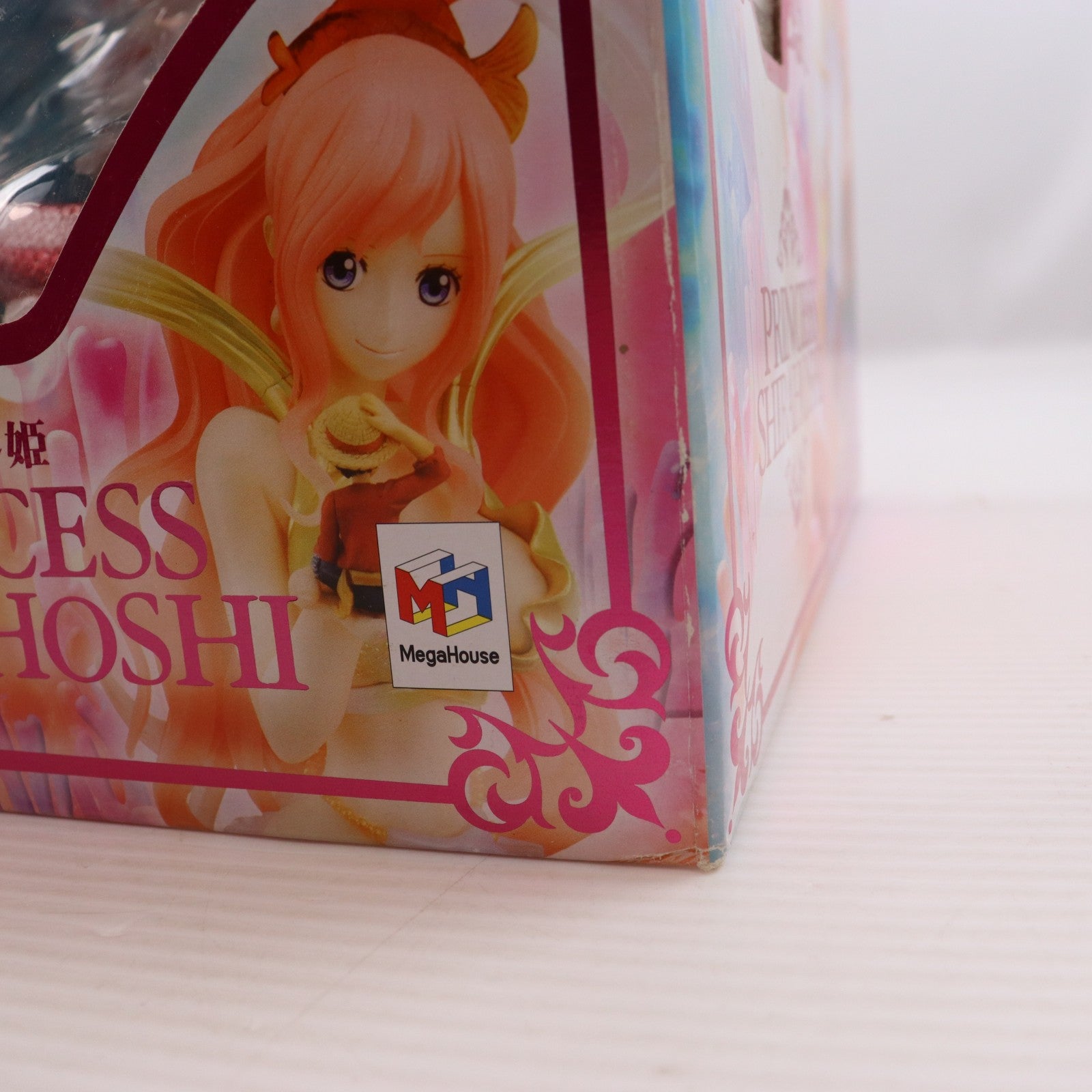 【中古即納】[FIG] Portrait.Of.Pirates P.O.P Sailing Again しらほし姫 初回版/初回出荷版 ONE PIECE(ワンピース) 完成品 フィギュア メガハウス(20120630)