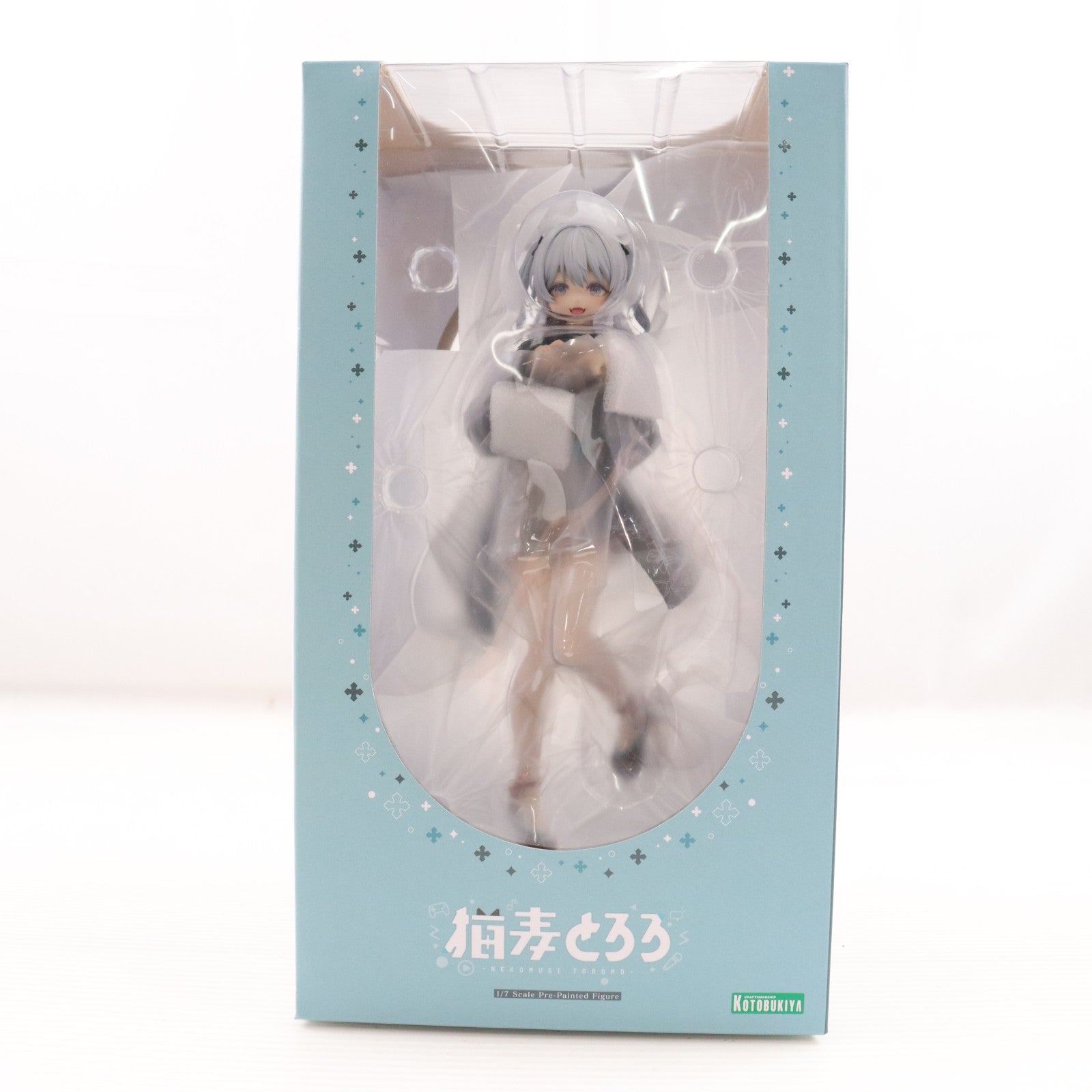 【中古即納】[FIG] コトブキヤショップ限定 猫麦とろろ(ねこむぎとろろ) 1/7 完成品 フィギュア(PV253) コトブキヤ(20250912)
