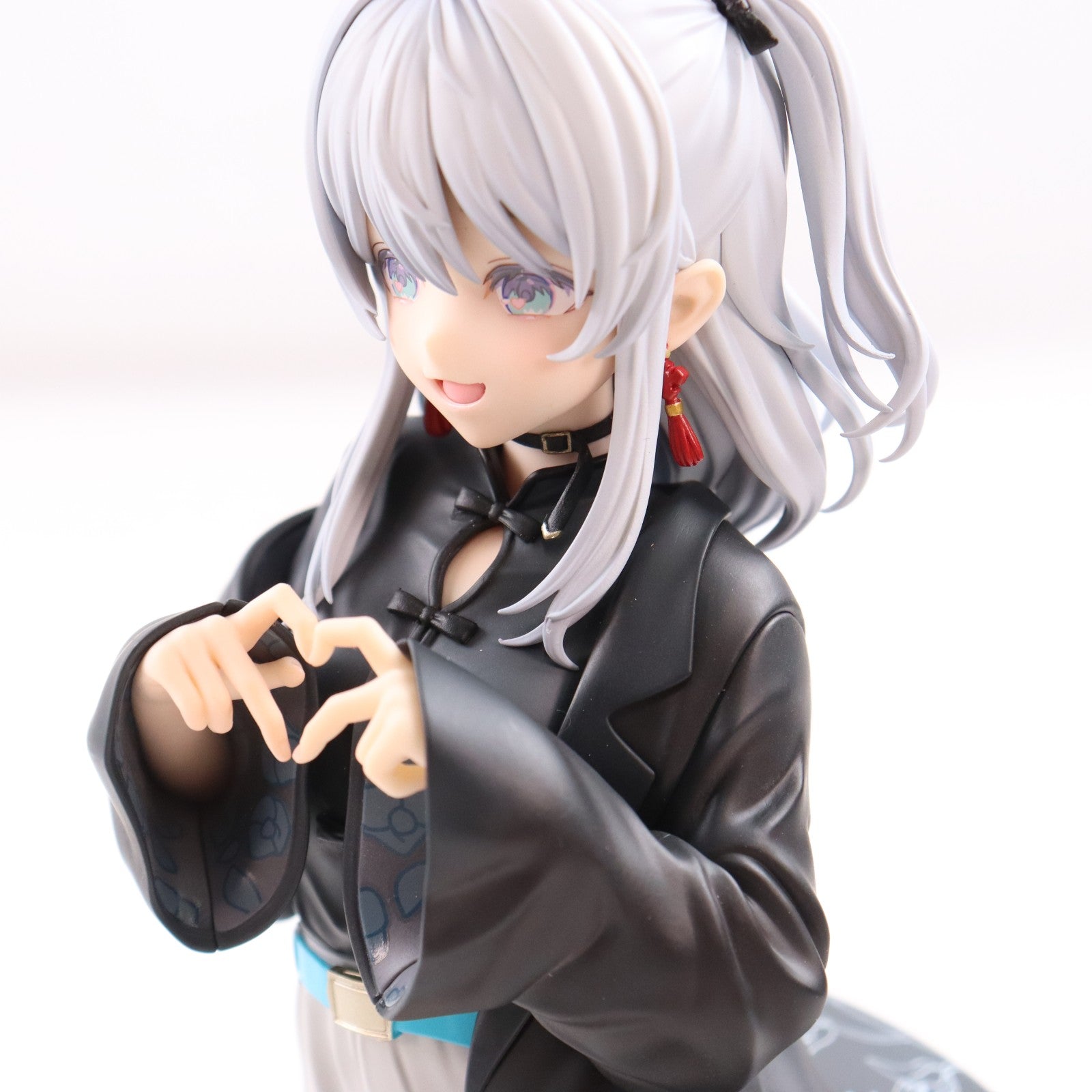 【中古即納】[FIG] コトブキヤショップ限定 猫麦とろろ(ねこむぎとろろ) 1/7 完成品 フィギュア(PV253) コトブキヤ(20250912)