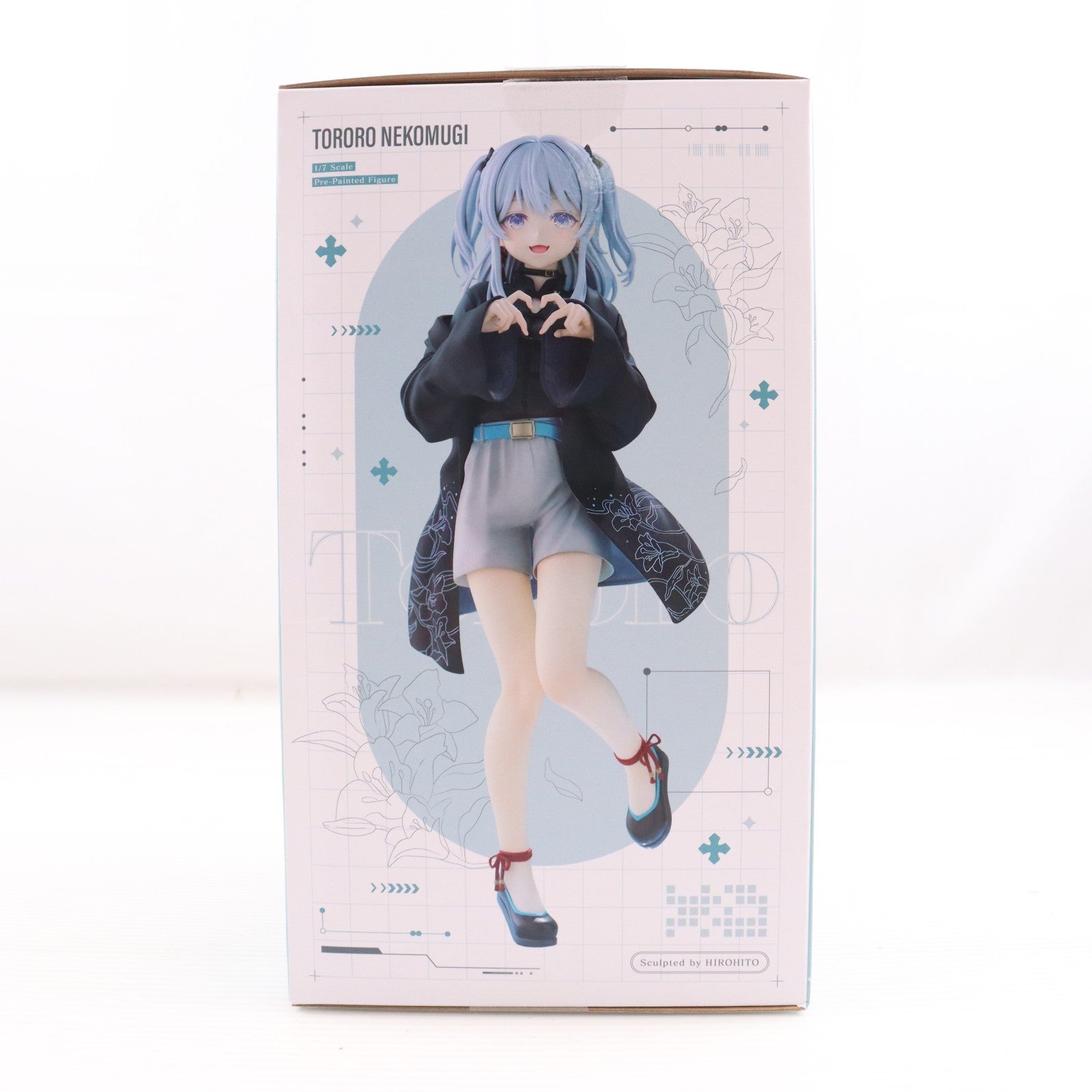 【中古即納】[FIG] コトブキヤショップ限定 猫麦とろろ(ねこむぎとろろ) 1/7 完成品 フィギュア(PV253) コトブキヤ(20250912)