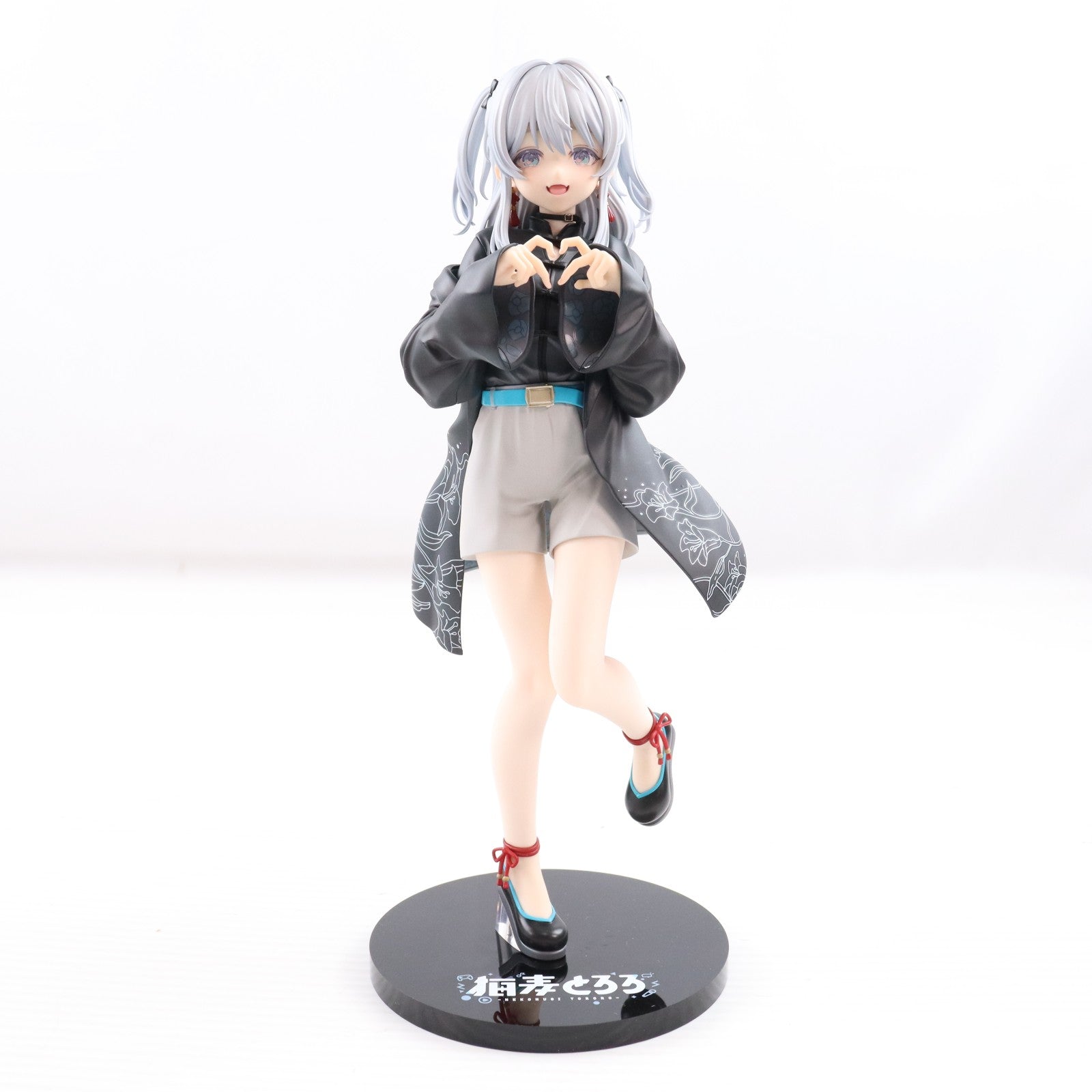 【中古即納】[FIG] コトブキヤショップ限定 猫麦とろろ(ねこむぎとろろ) 1/7 完成品 フィギュア(PV253) コトブキヤ(20250912)