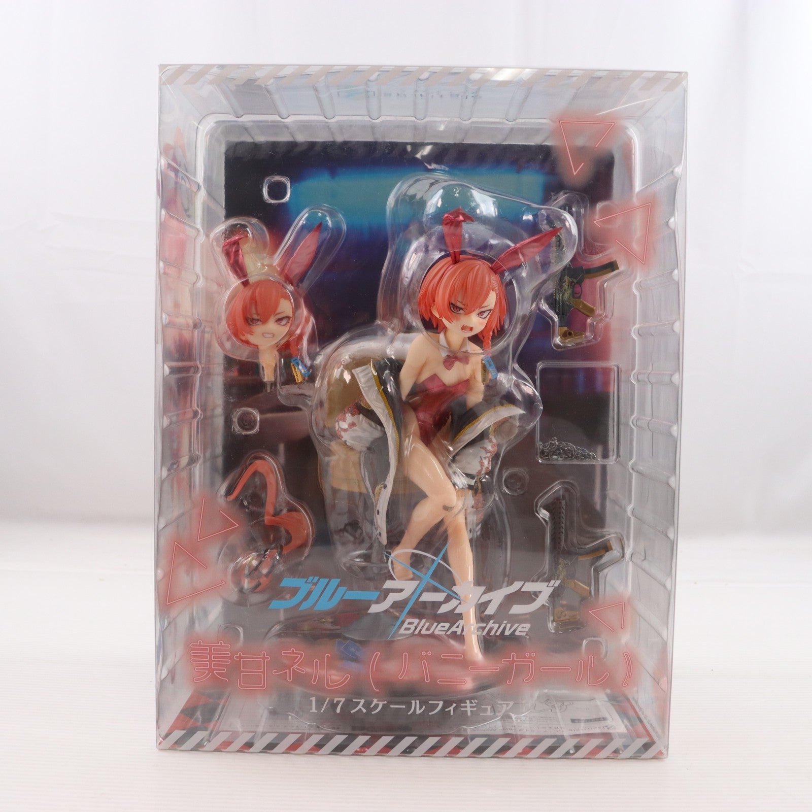 【中古即納】[FIG] タイトープロダクツオンラインストア限定 美甘ネル(バニーガール)(みかもねる) ブルーアーカイブ -Blue Archive- 1/7 完成品 フィギュア Spiritale(スピリテイル)(20230930)