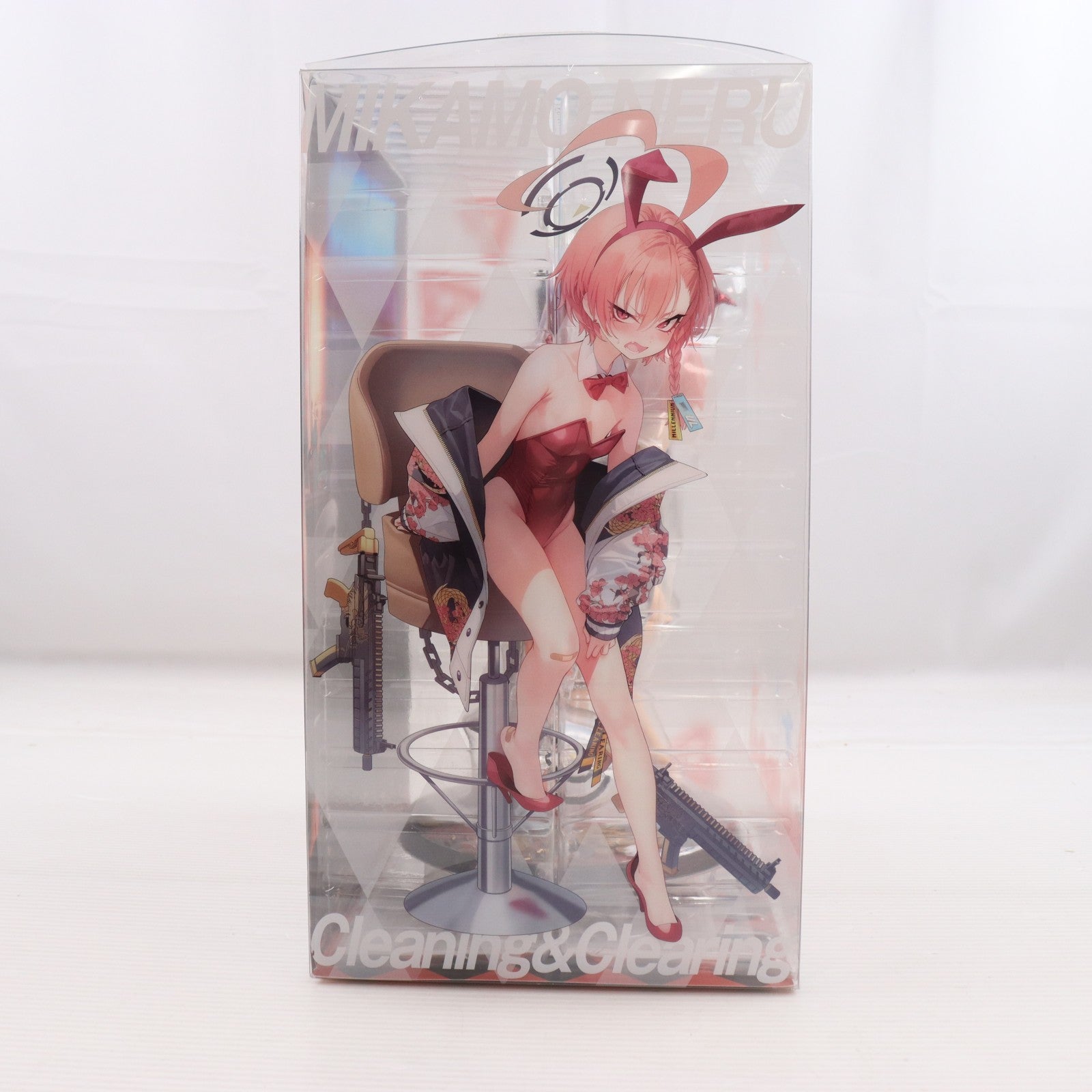【中古即納】[FIG] タイトープロダクツオンラインストア限定 美甘ネル(バニーガール)(みかもねる) ブルーアーカイブ -Blue Archive- 1/7 完成品 フィギュア Spiritale(スピリテイル)(20230930)