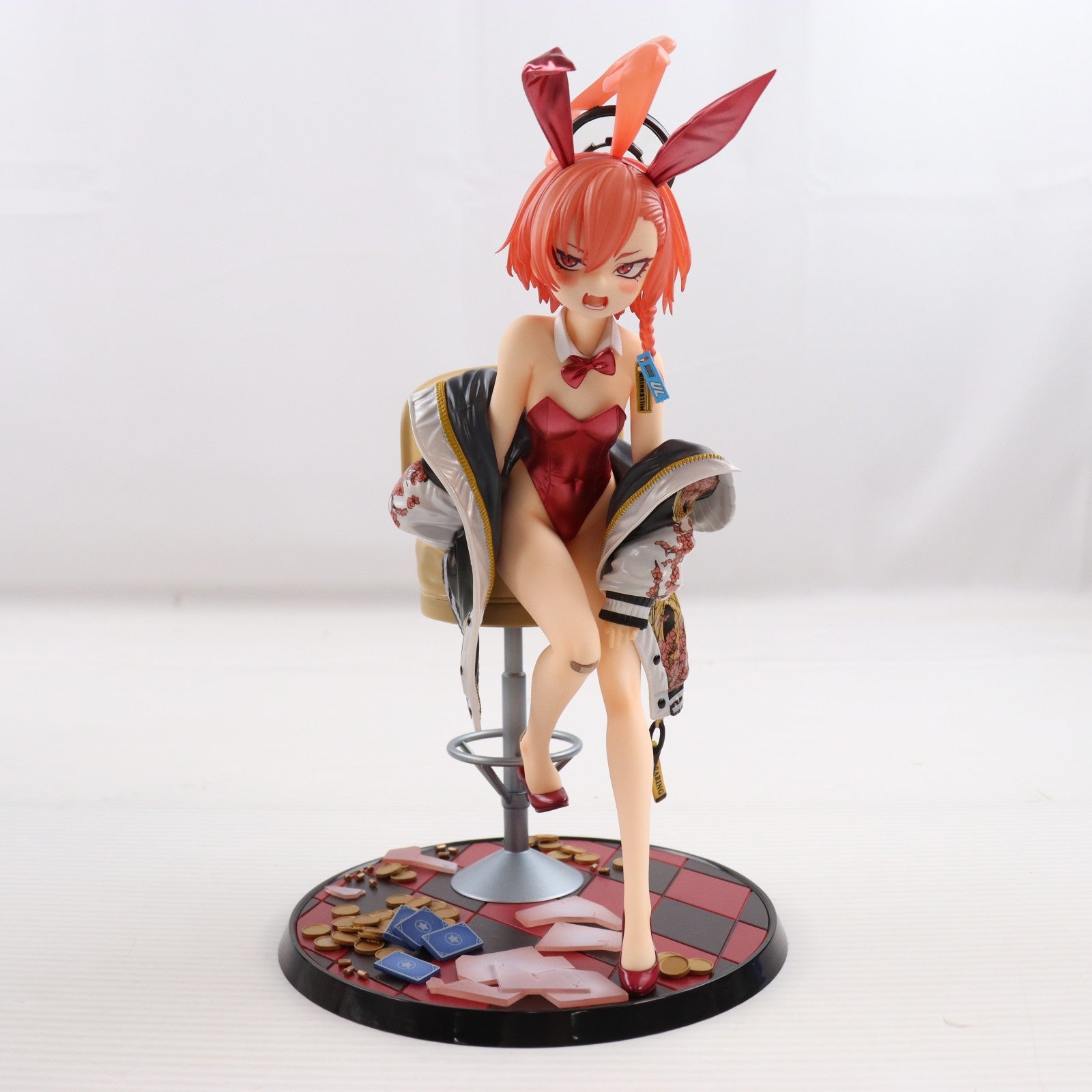 【中古即納】[FIG] タイトープロダクツオンラインストア限定 美甘ネル(バニーガール)(みかもねる) ブルーアーカイブ -Blue Archive- 1/7 完成品 フィギュア Spiritale(スピリテイル)(20230930)