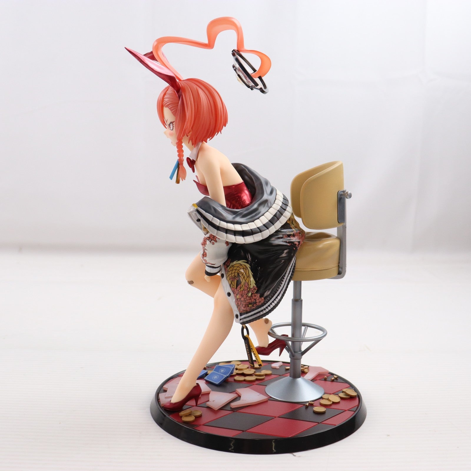 【中古即納】[FIG] タイトープロダクツオンラインストア限定 美甘ネル(バニーガール)(みかもねる) ブルーアーカイブ -Blue Archive- 1/7 完成品 フィギュア Spiritale(スピリテイル)(20230930)