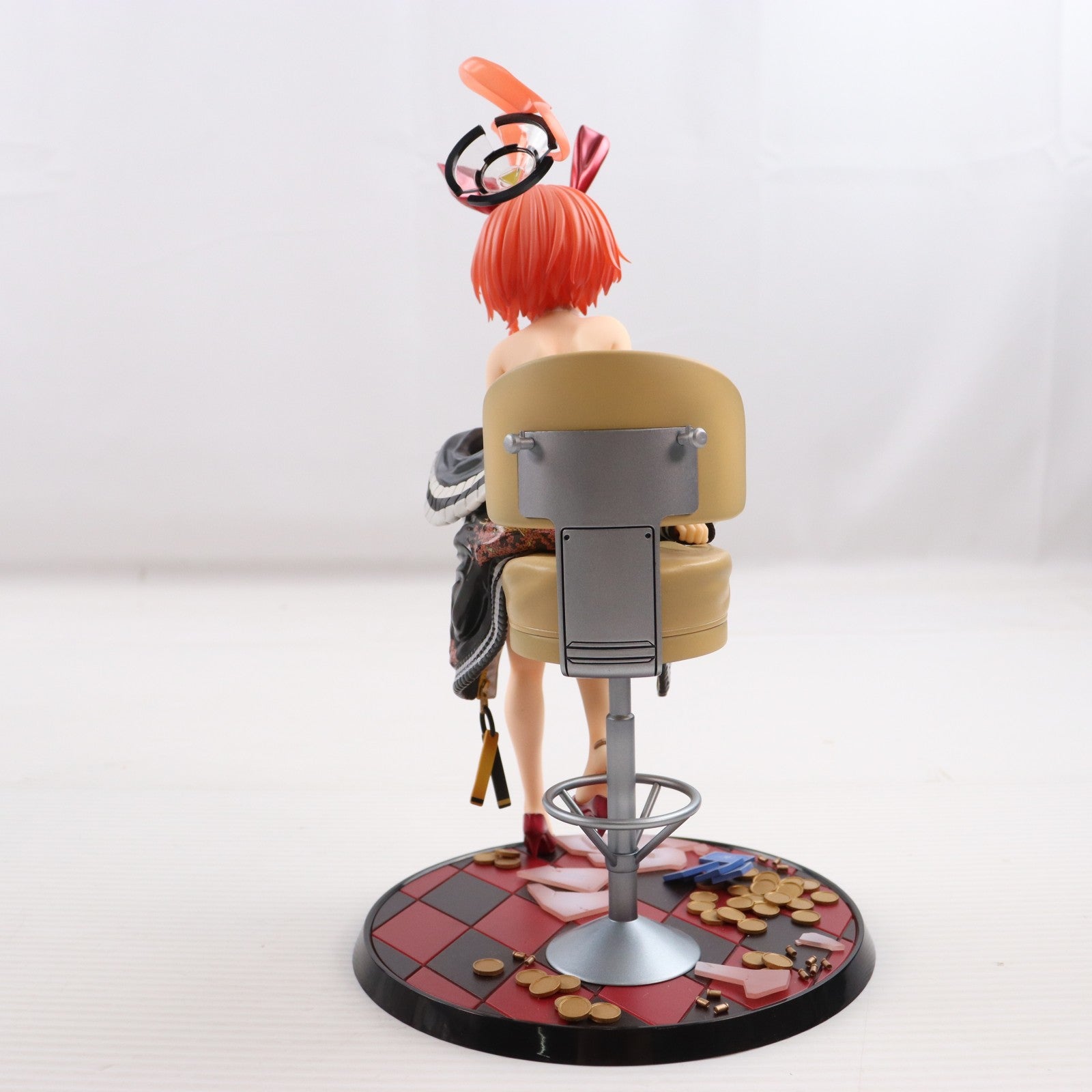 【中古即納】[FIG] タイトープロダクツオンラインストア限定 美甘ネル(バニーガール)(みかもねる) ブルーアーカイブ -Blue Archive- 1/7 完成品 フィギュア Spiritale(スピリテイル)(20230930)