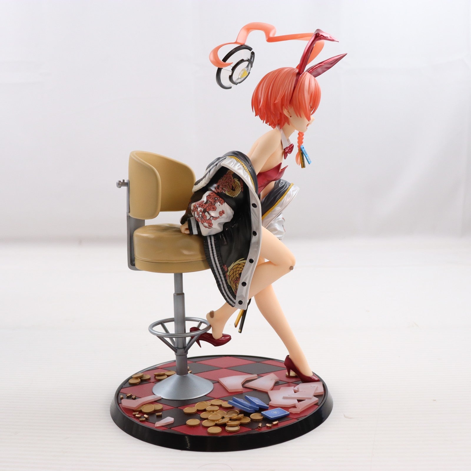 【中古即納】[FIG] タイトープロダクツオンラインストア限定 美甘ネル(バニーガール)(みかもねる) ブルーアーカイブ -Blue Archive- 1/7 完成品 フィギュア Spiritale(スピリテイル)(20230930)