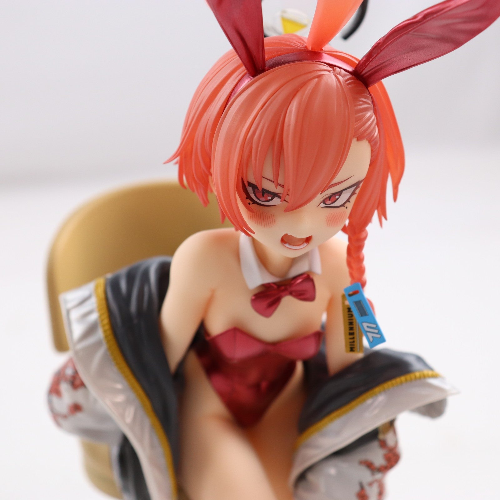 【中古即納】[FIG] タイトープロダクツオンラインストア限定 美甘ネル(バニーガール)(みかもねる) ブルーアーカイブ -Blue Archive- 1/7 完成品 フィギュア Spiritale(スピリテイル)(20230930)