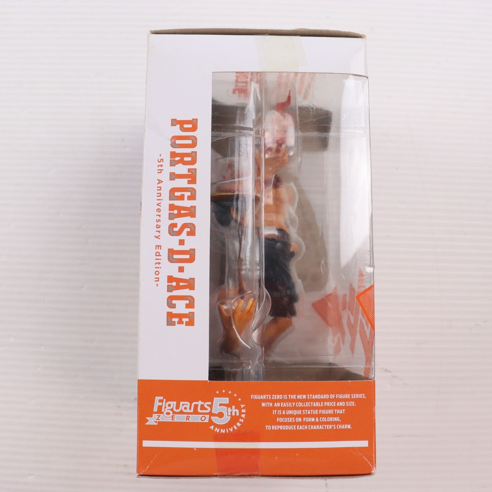 【中古即納】[FIG] フィギュアーツZERO ポートガス・D・エース -5th Anniversary Edition- ONE PIECE(ワンピース) 完成品 フィギュア バンダイ(20150912)