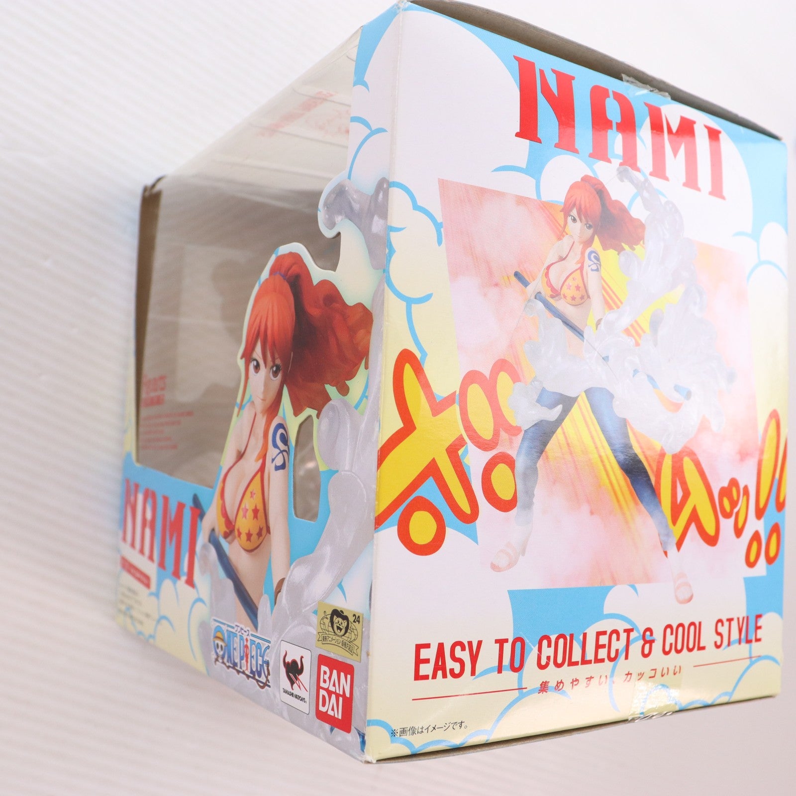 【中古即納】[FIG] フィギュアーツZERO ナミ -Ver.ミルキーボール- ONE PIECE(ワンピース) 完成品 フィギュア バンダイ(20150328)