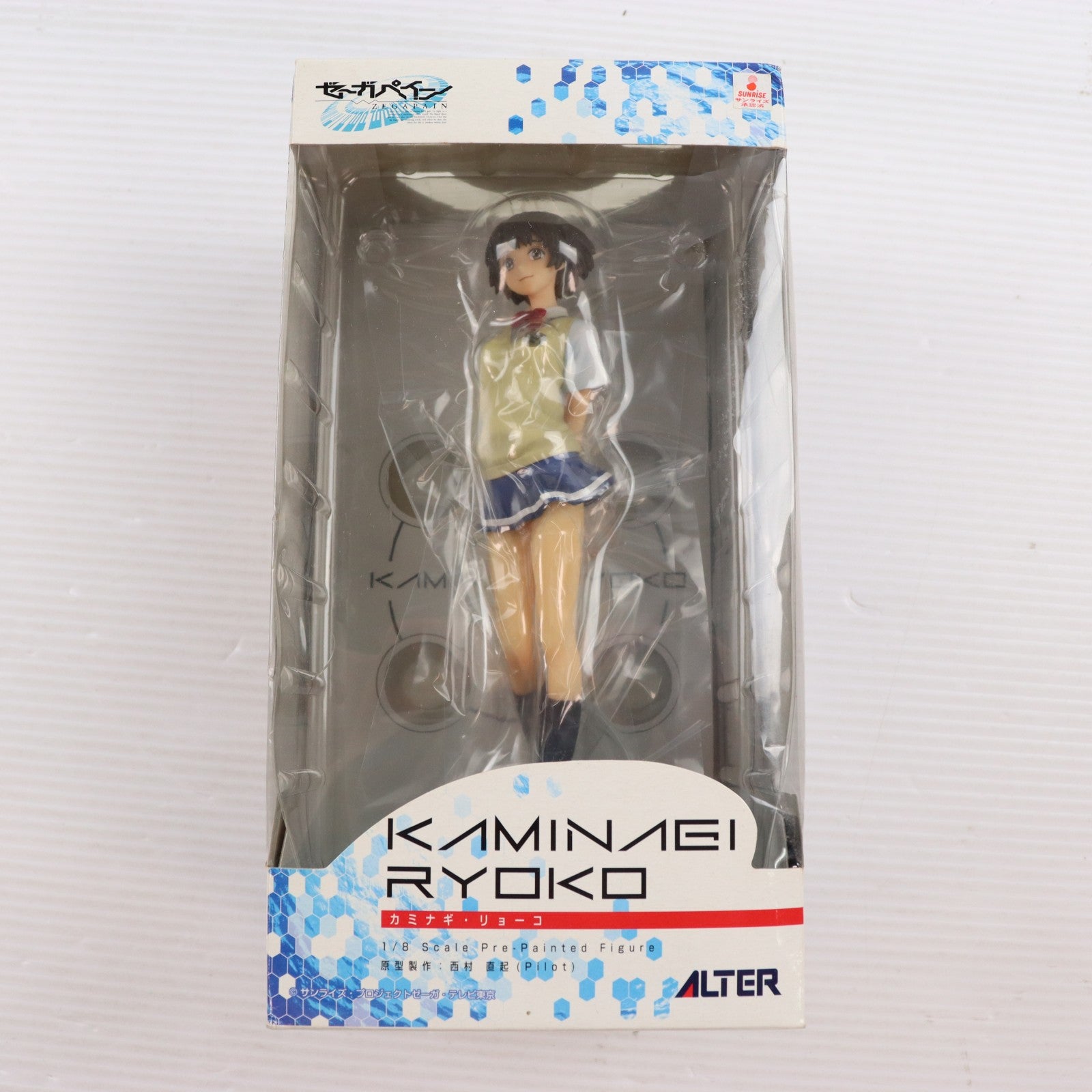 【中古即納】[FIG] カミナギ・リョーコ ゼーガペイン 1/8 完成品 フィギュア アルター(20070927)
