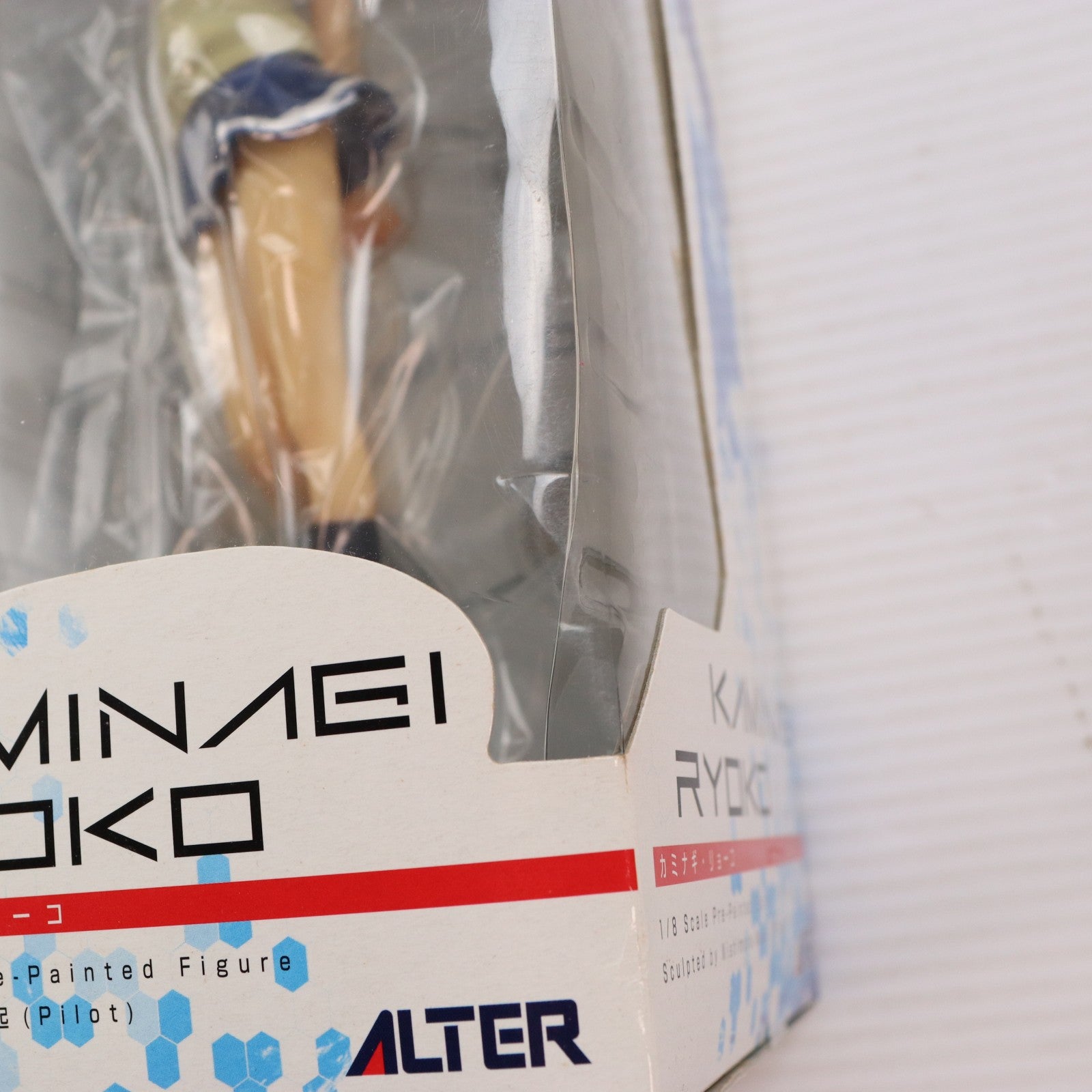 【中古即納】[FIG] カミナギ・リョーコ ゼーガペイン 1/8 完成品 フィギュア アルター(20070927)