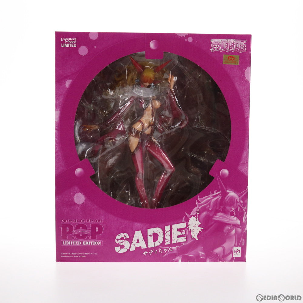 【中古即納】[FIG] Portrait.Of.Pirates P.O.P LIMITED EDITION サディちゃん リクエスト再販版 ONE PIECE(ワンピース) 1/8 完成品 フィギュア 一部オンラインショップ限定 メガハウス(20150331)