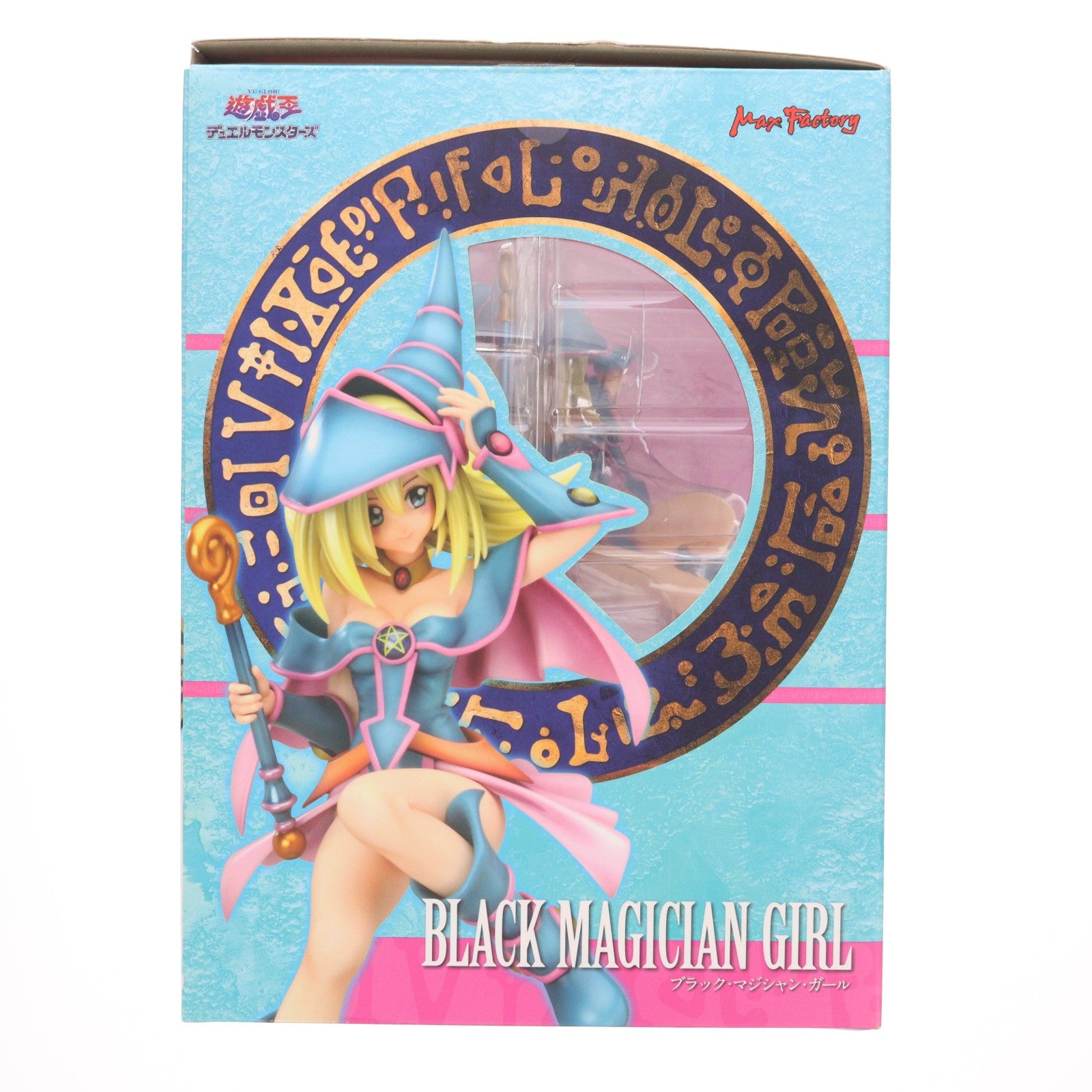 【中古即納】[FIG] ブラック・マジシャン・ガール 遊☆戯☆王デュエルモンスターズ 1/7 完成品 フィギュア マックスファクトリー(20160513)