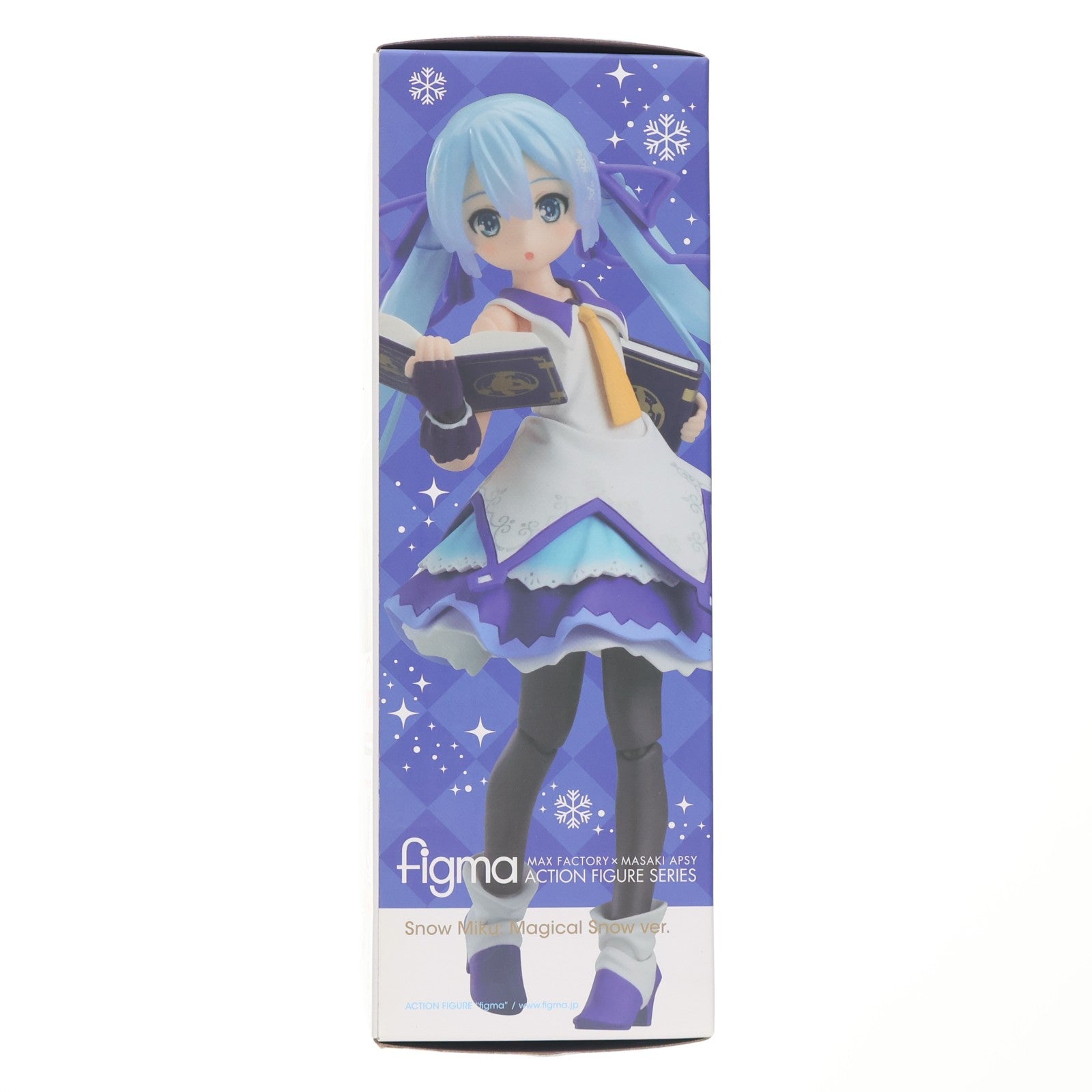 【中古即納】[FIG] figma(フィグマ) EX-055 雪ミク Magical Snow ver. 初音ミク 完成品 可動フィギュア 雪ミク スカイタウン&GOODSMILE ONLINE SHOP限定 マックスファクトリー(20190810)