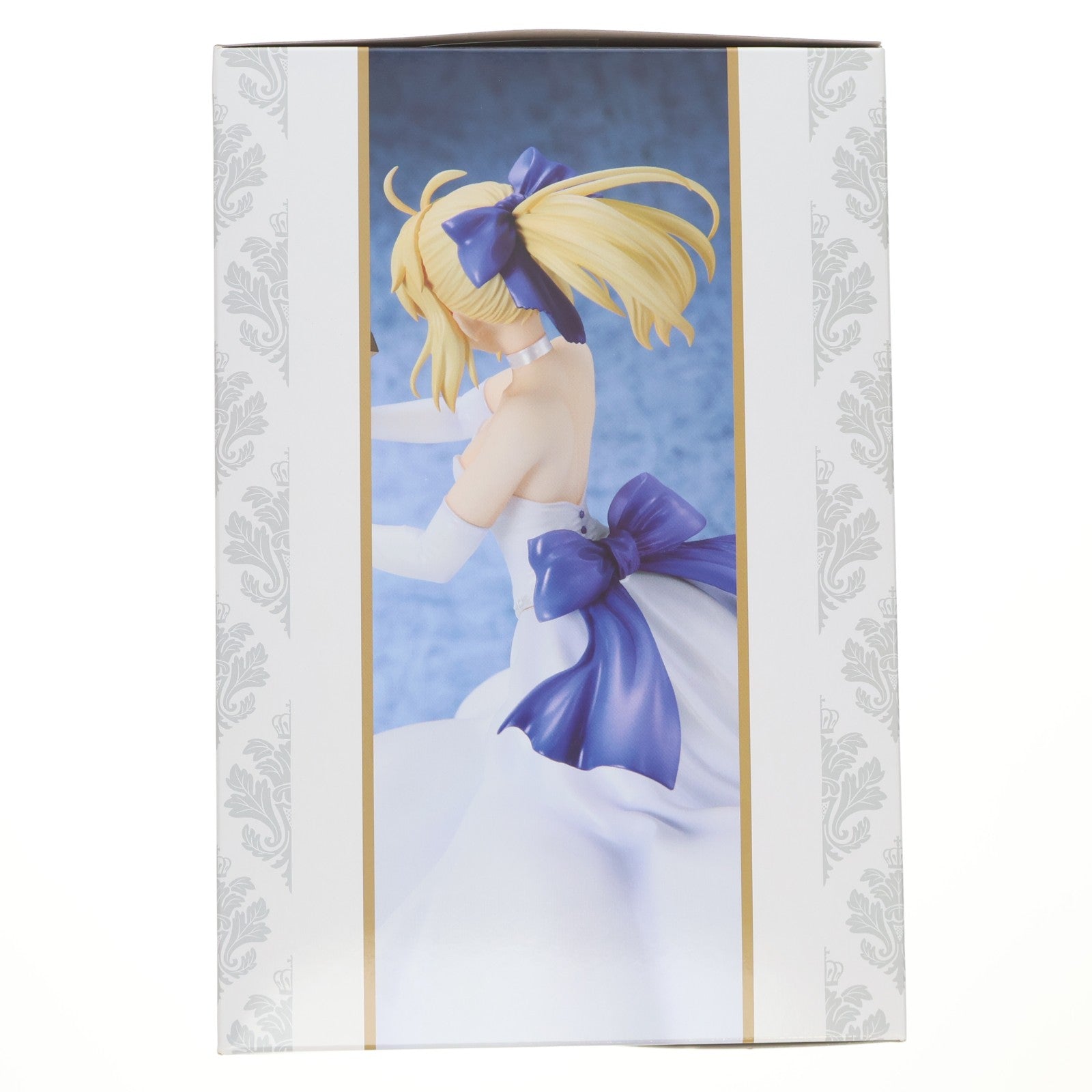 【中古即納】[FIG] セイバー 白ドレスVer. Fate/stay night [Unlimited Blade Works] 1/8 完成品 フィギュア(BF001) ベルファイン(20180210)