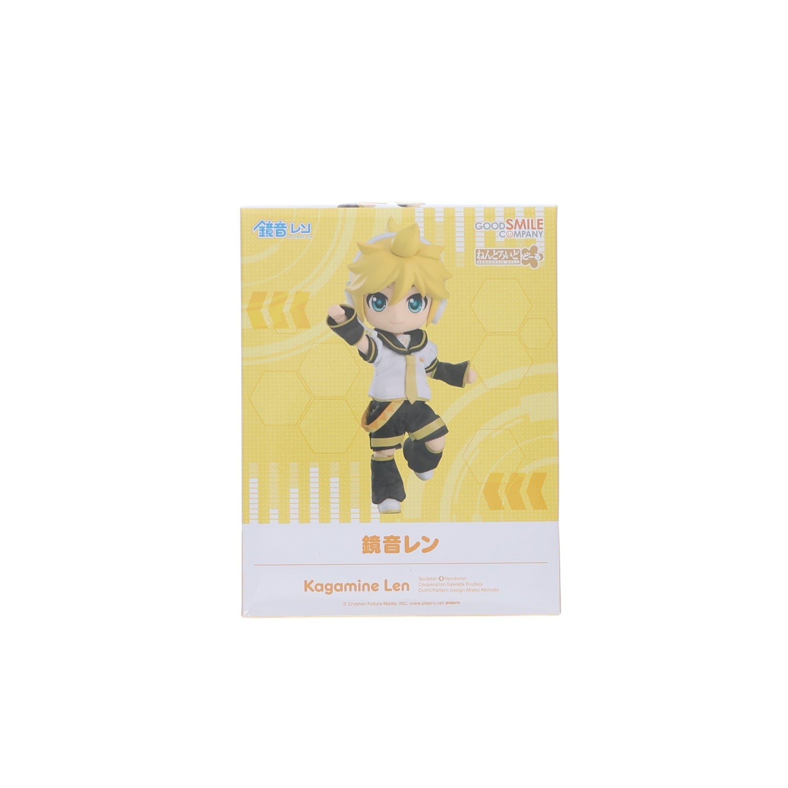 【中古即納】[FIG] (再販) ねんどろいどどーる 鏡音レン(かがみねれん) キャラクター・ボーカル・シリーズ02 鏡音リン・レン 完成品 可動フィギュア グッドスマイルカンパニー(20250831)