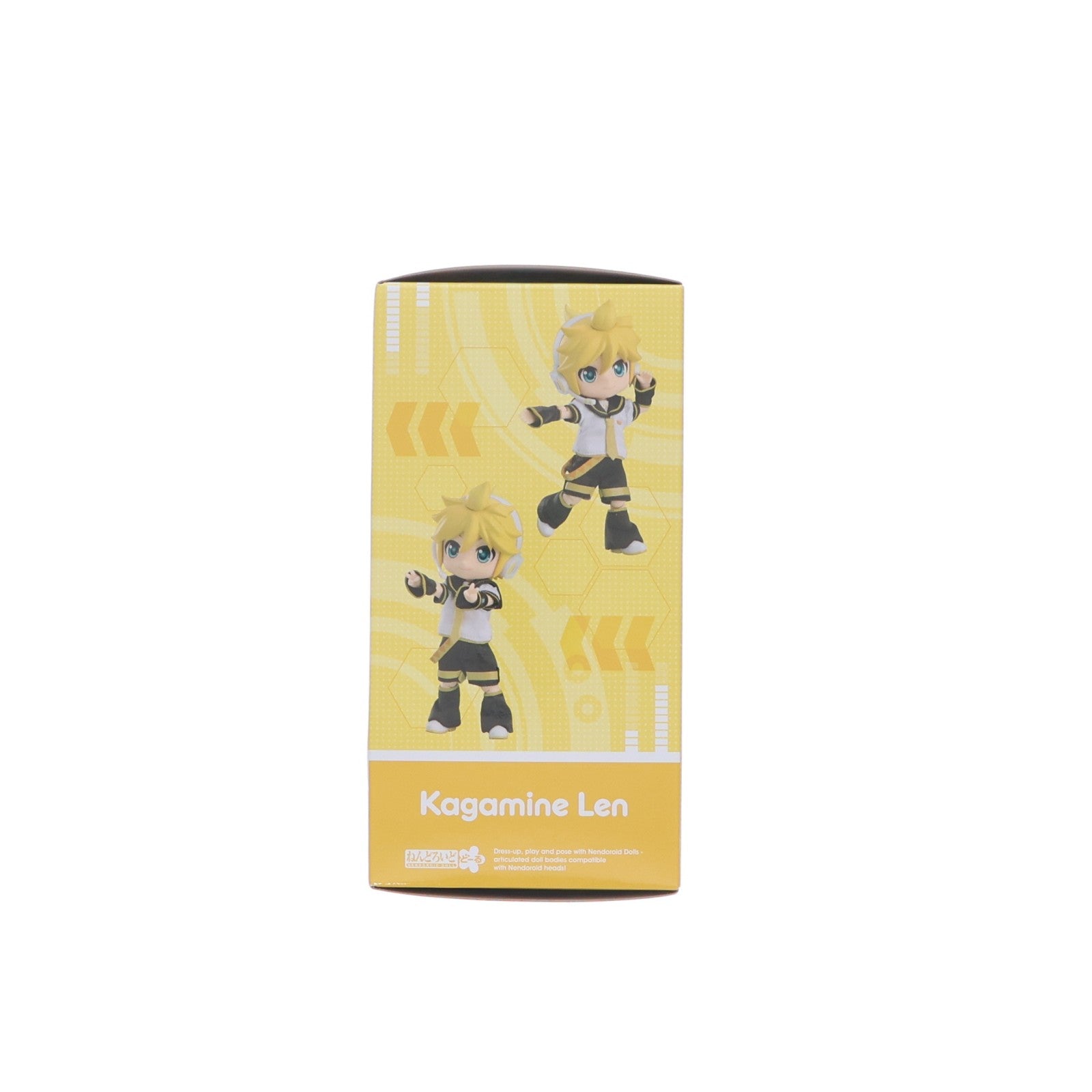 【中古即納】[FIG] (再販) ねんどろいどどーる 鏡音レン(かがみねれん) キャラクター・ボーカル・シリーズ02 鏡音リン・レン 完成品 可動フィギュア グッドスマイルカンパニー(20250831)