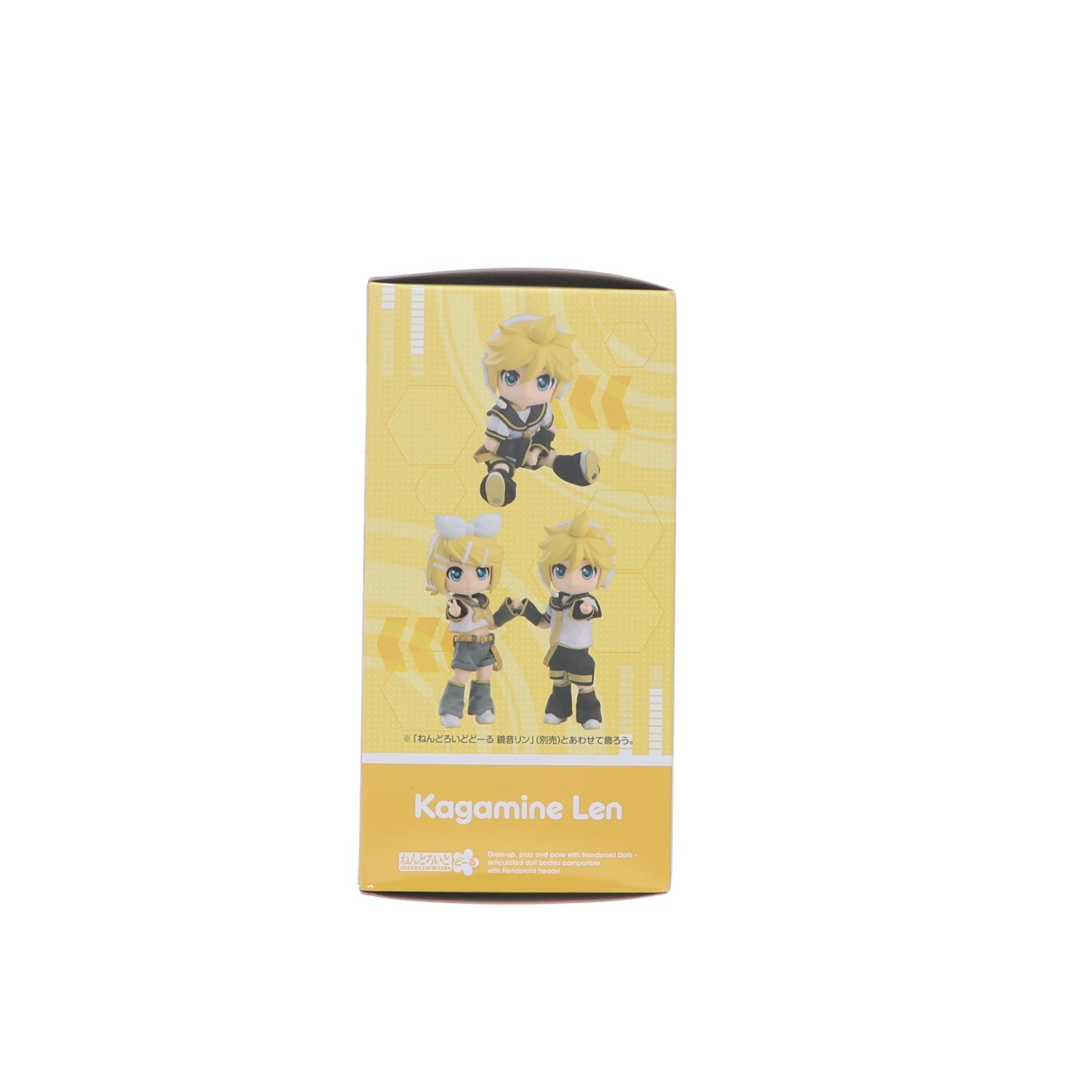 【中古即納】[FIG] (再販) ねんどろいどどーる 鏡音レン(かがみねれん) キャラクター・ボーカル・シリーズ02 鏡音リン・レン 完成品 可動フィギュア グッドスマイルカンパニー(20250831)