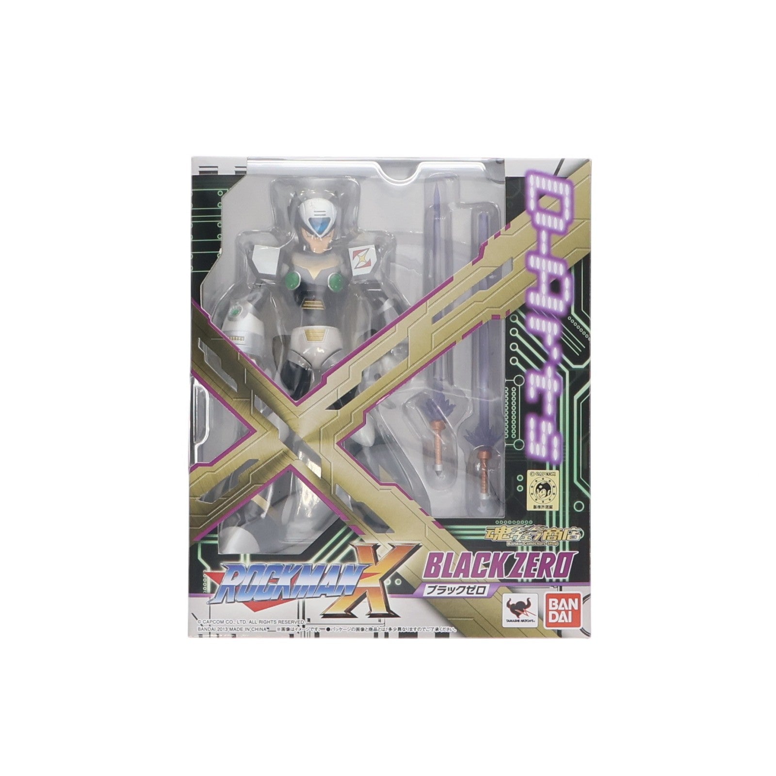 【中古即納】[FIG] 魂ウェブ商店限定 D-Arts ブラックゼロ ロックマンX4 完成品 可動フィギュア バンダイ(20131221)