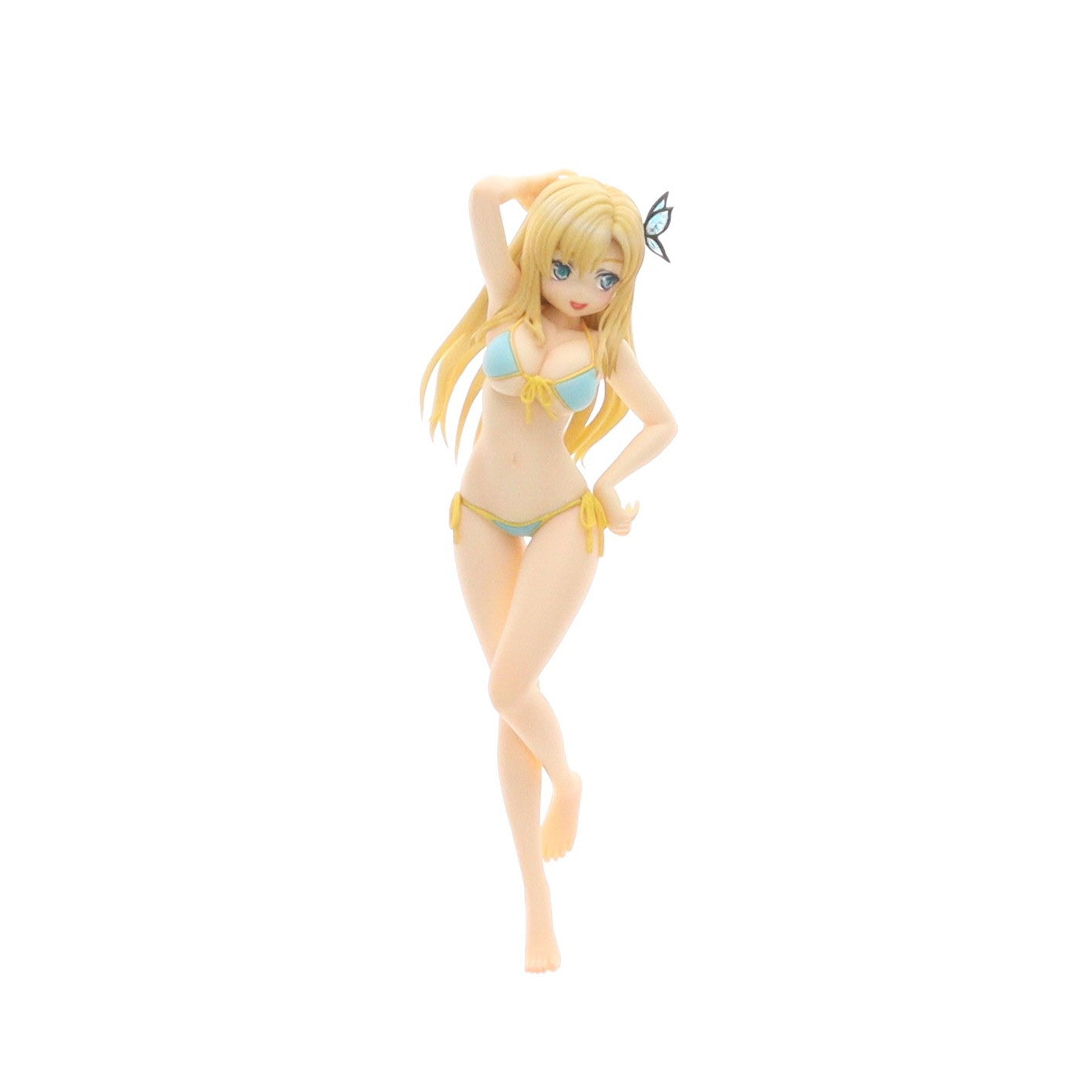 【中古即納】[FIG] BEACH QUEENS(ビーチクイーンズ) 柏崎 星奈(かしわざきせな) 僕は友達が少ない 1/10 完成品 フィギュア WAVE(ウェーブ)(20120927)