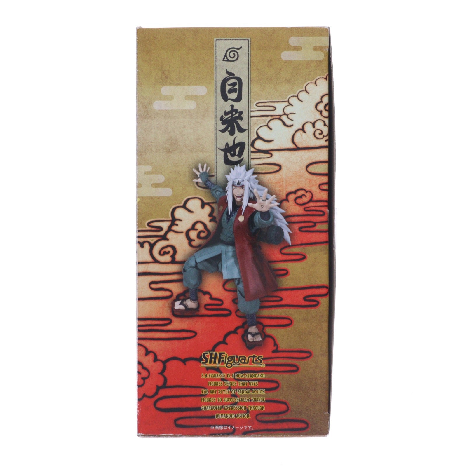 【中古即納】[FIG] 魂ウェブ商店限定 S.H.Figuarts(フィギュアーツ) 自来也(じらいや) NARUTO-ナルト- 疾風伝 完成品 可動フィギュア バンダイ(20180131)