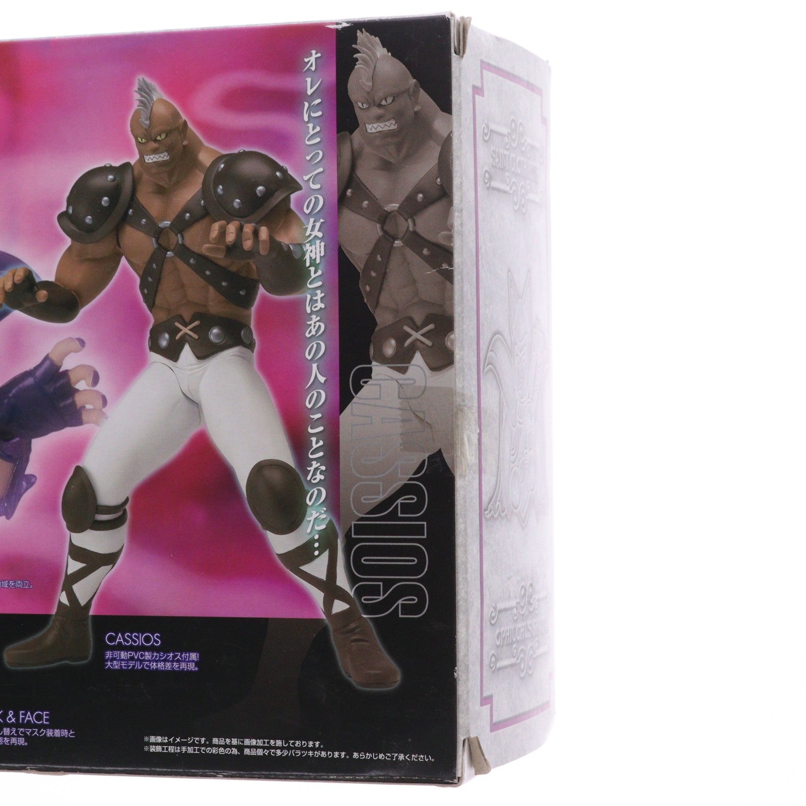 【中古即納】[FIG] 聖闘士聖衣神話 オピュクスシャイナ&カシオス 聖闘士星矢 完成品 可動フィギュア バンダイ(20111126)