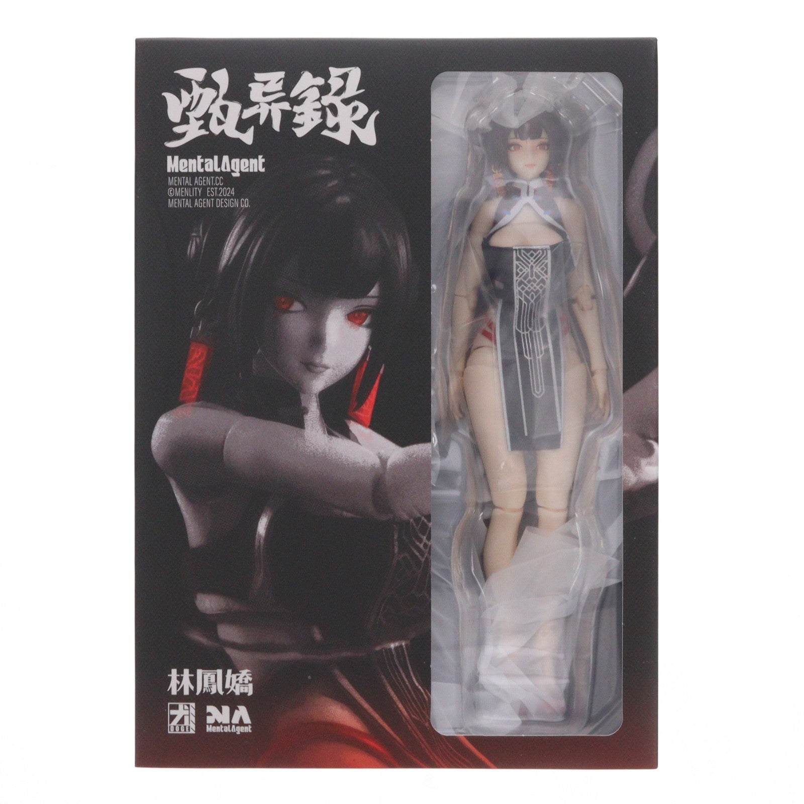 【中古即納】[FIG] 甄異録 林鳳嬌(リン・フェン・ジャオ) 1/10 完成品 可動フィギュア Mental Agent(メンタルエージェント)(20250531)