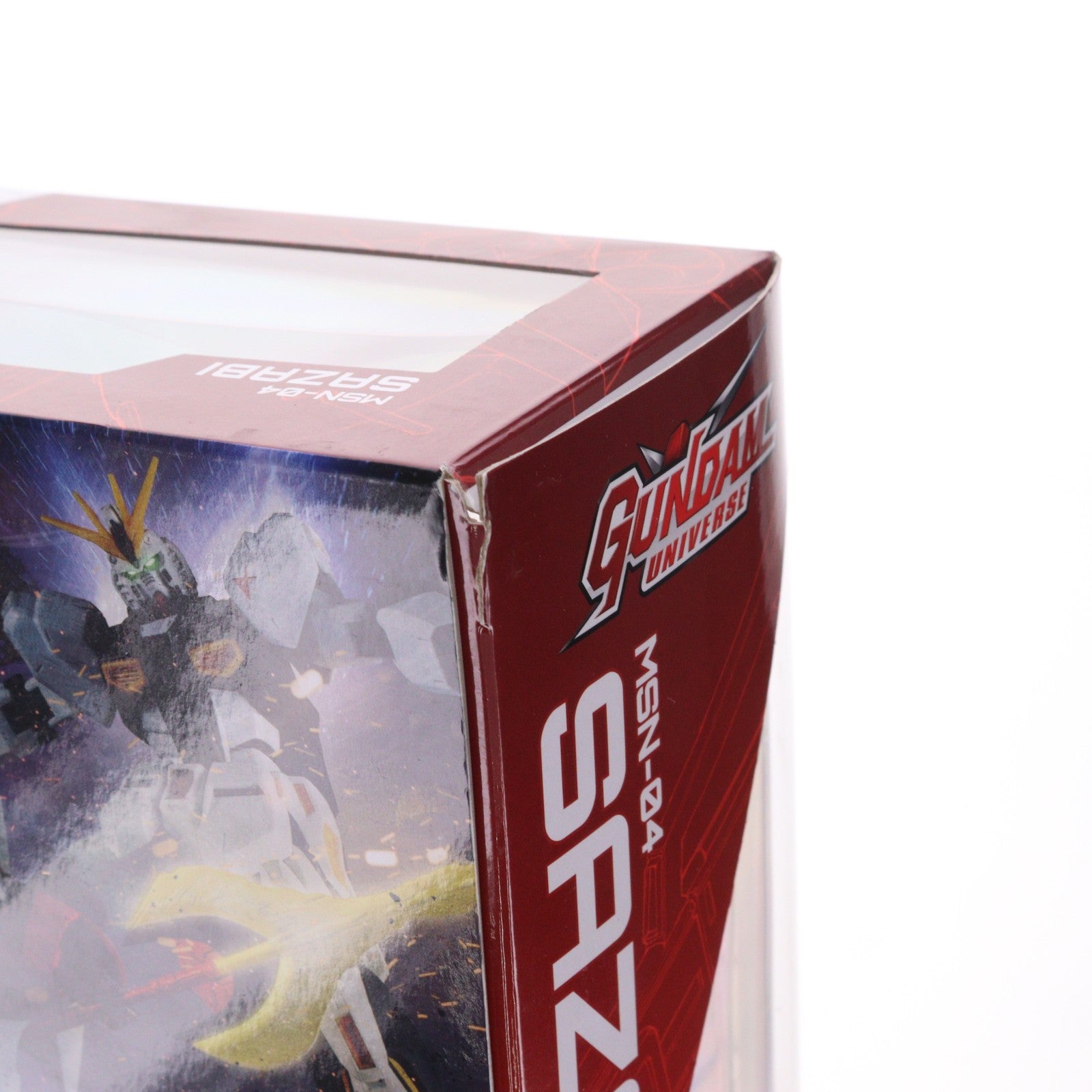 【中古即納】[FIG] GUNDAM UNIVERSE(ガンダムユニバース) MSN-04 SAZABI(サザビー) 機動戦士ガンダム 逆襲のシャア 完成品 可動フィギュア バンダイスピリッツ(20220625)