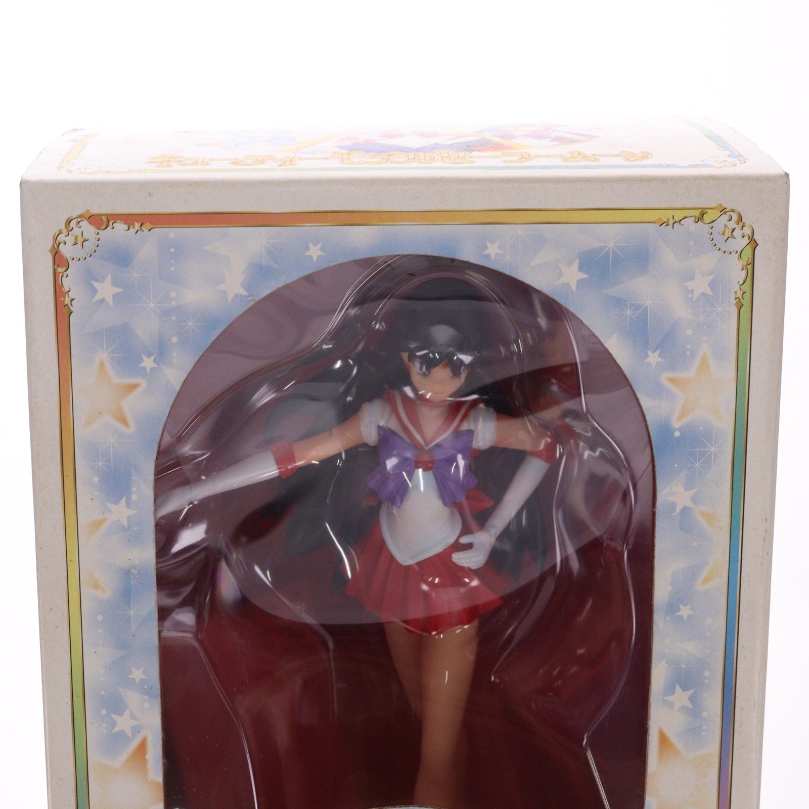 【中古即納】[FIG] キューティーモデル セーラーマーズ 美少女戦士セーラームーン 完成品 フィギュア メガハウス(20030228)