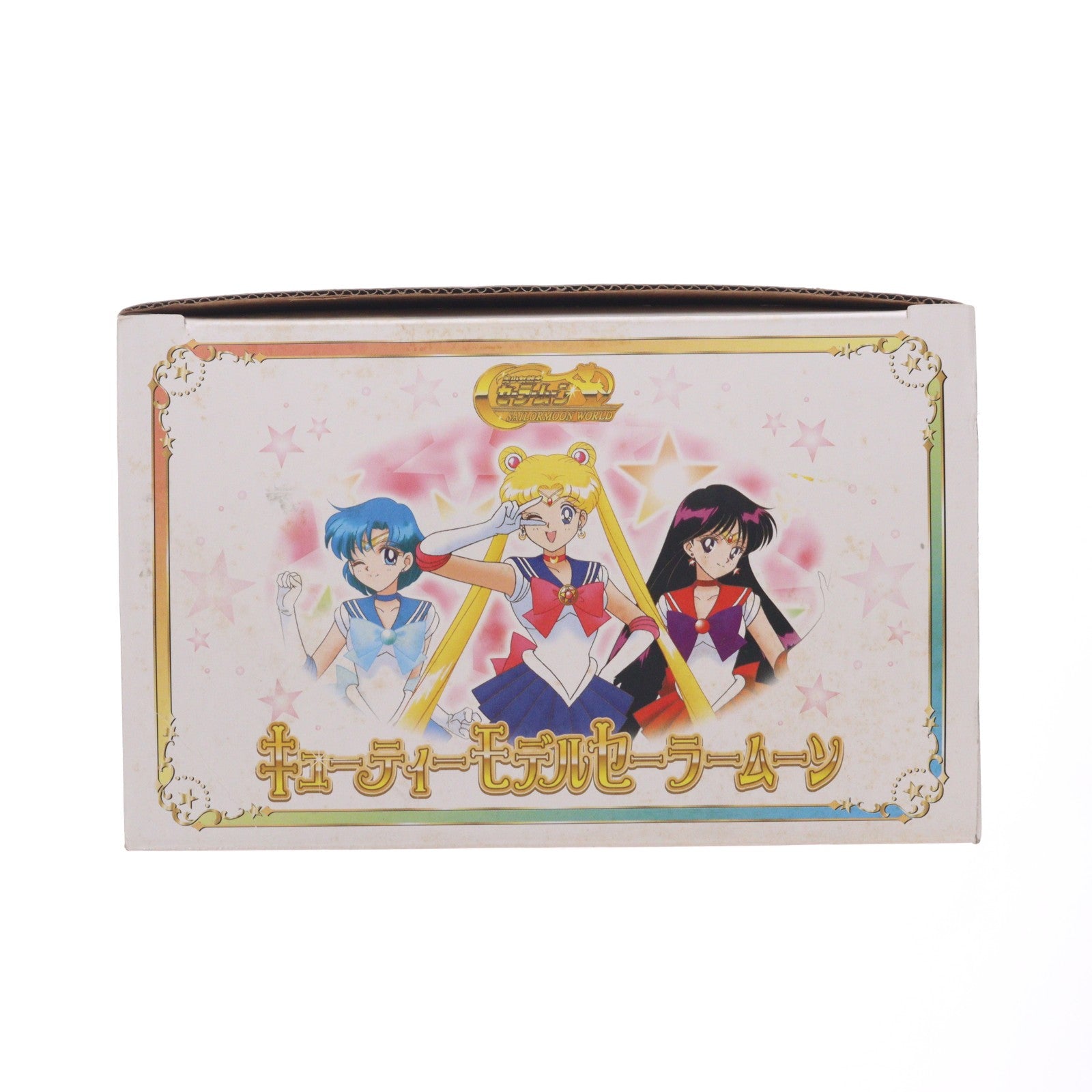 【中古即納】[FIG] キューティーモデル セーラーマーズ 美少女戦士セーラームーン 完成品 フィギュア メガハウス(20030228)