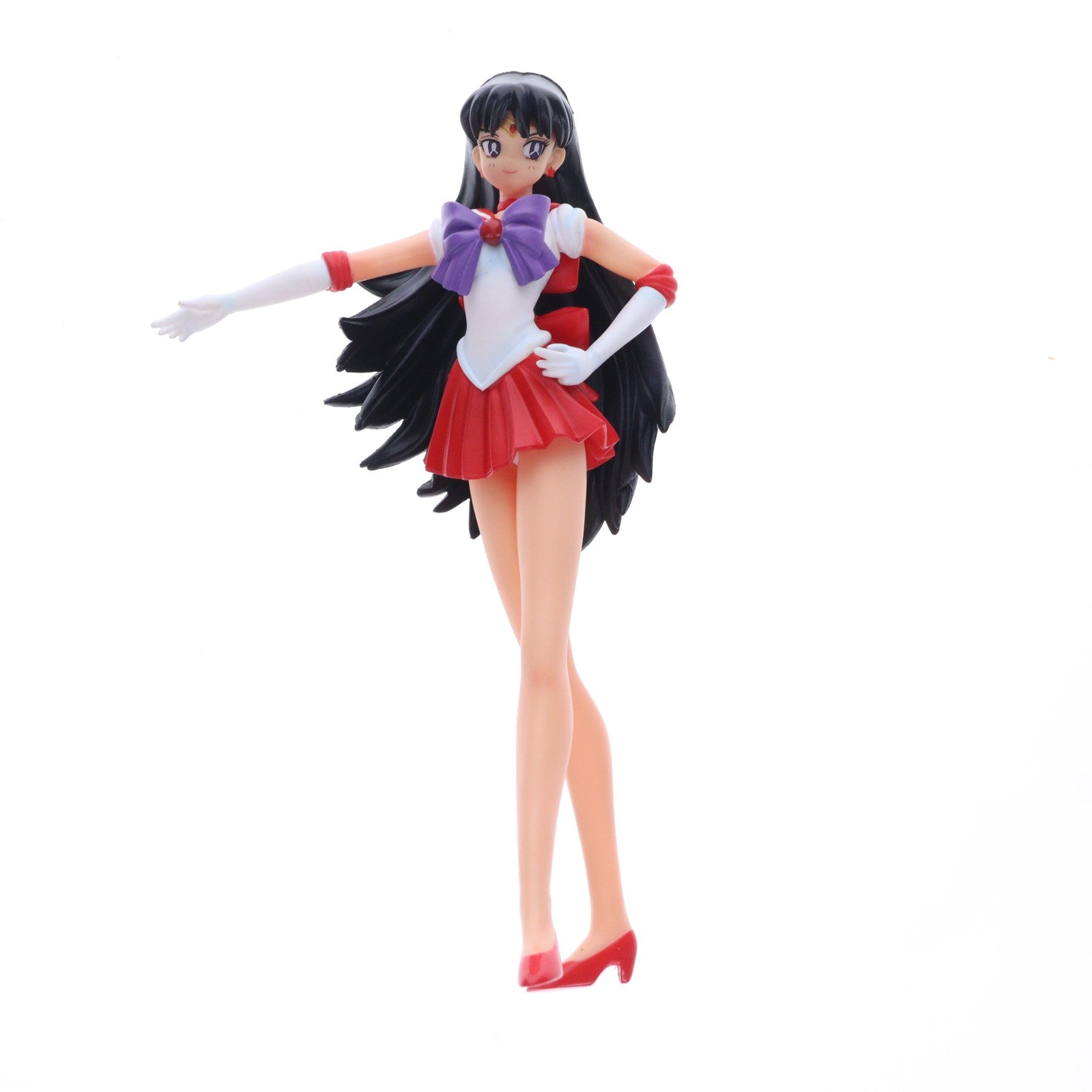 【中古即納】[FIG] キューティーモデル セーラーマーズ 美少女戦士セーラームーン 完成品 フィギュア メガハウス(20030228)
