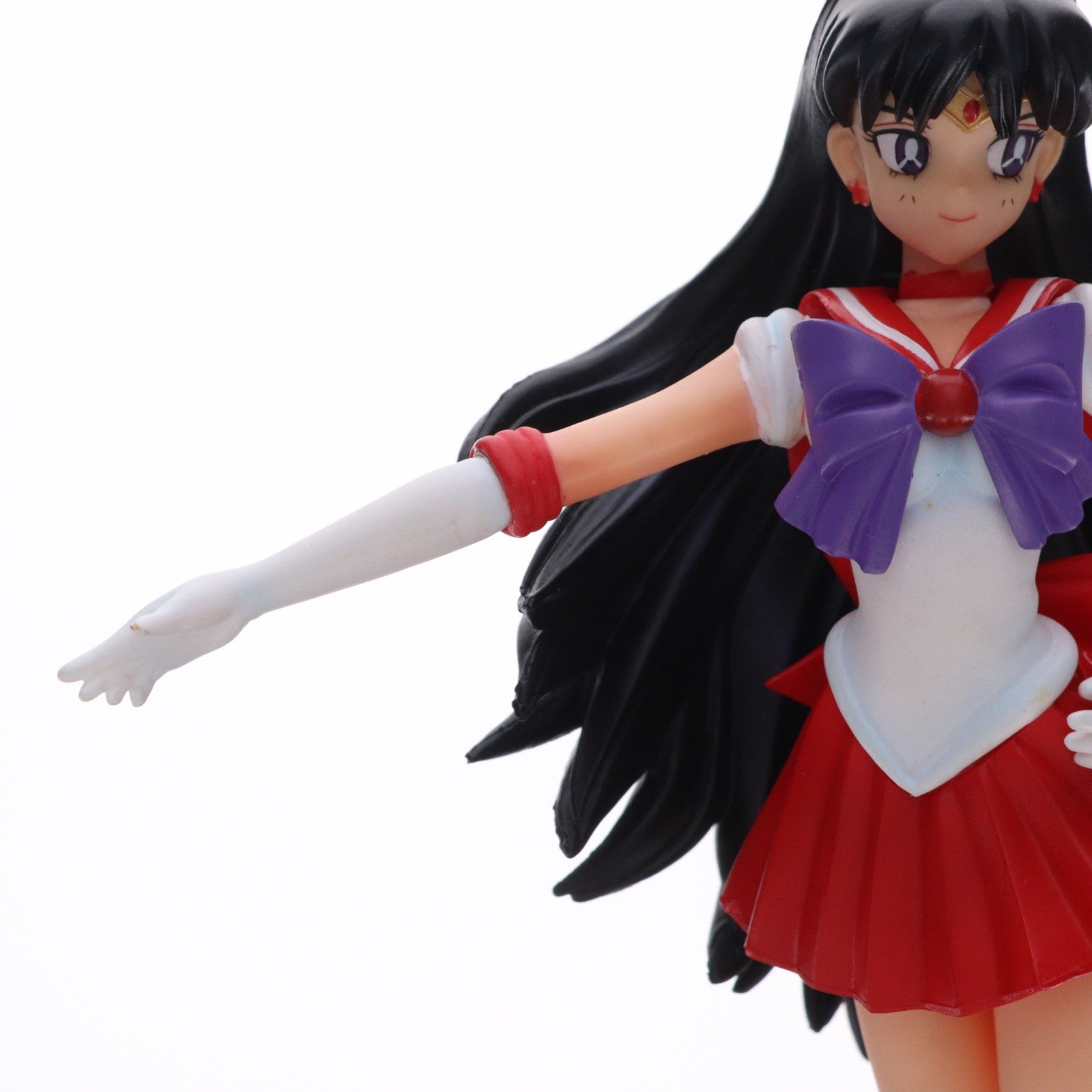 【中古即納】[FIG] キューティーモデル セーラーマーズ 美少女戦士セーラームーン 完成品 フィギュア メガハウス(20030228)