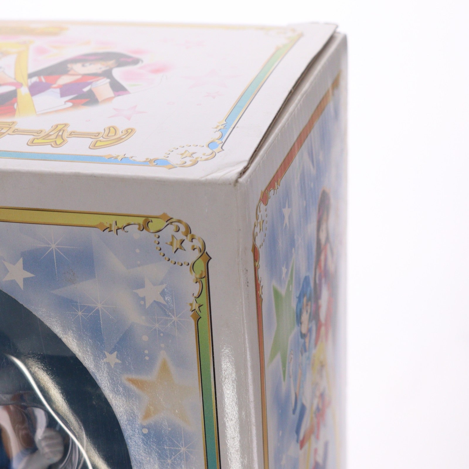 【中古即納】[FIG] キューティーモデル セーラーマーキュリー 美少女戦士セーラームーン 完成品 フィギュア メガハウス(20030228)