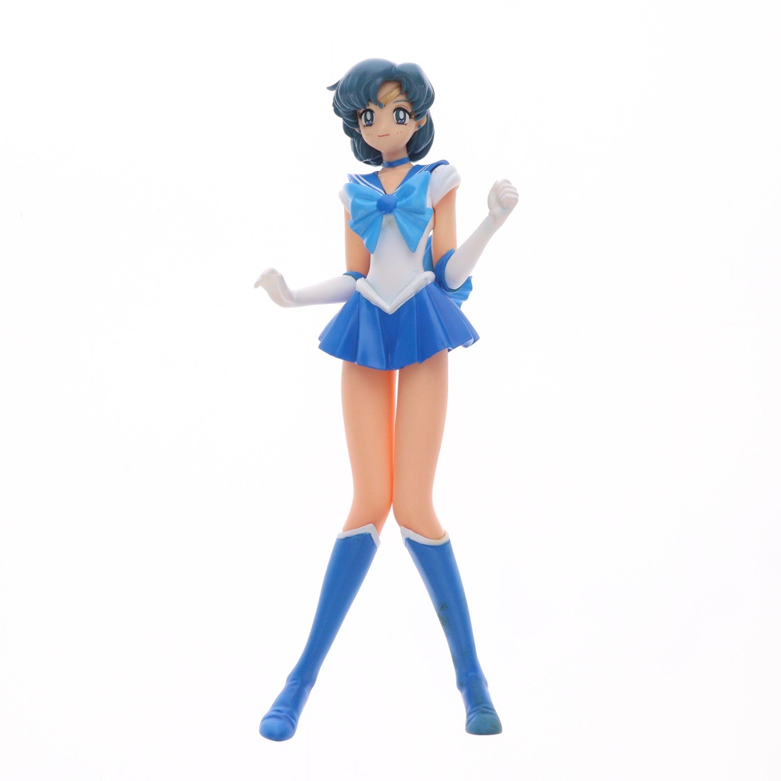 【中古即納】[FIG] キューティーモデル セーラーマーキュリー 美少女戦士セーラームーン 完成品 フィギュア メガハウス(20030228)