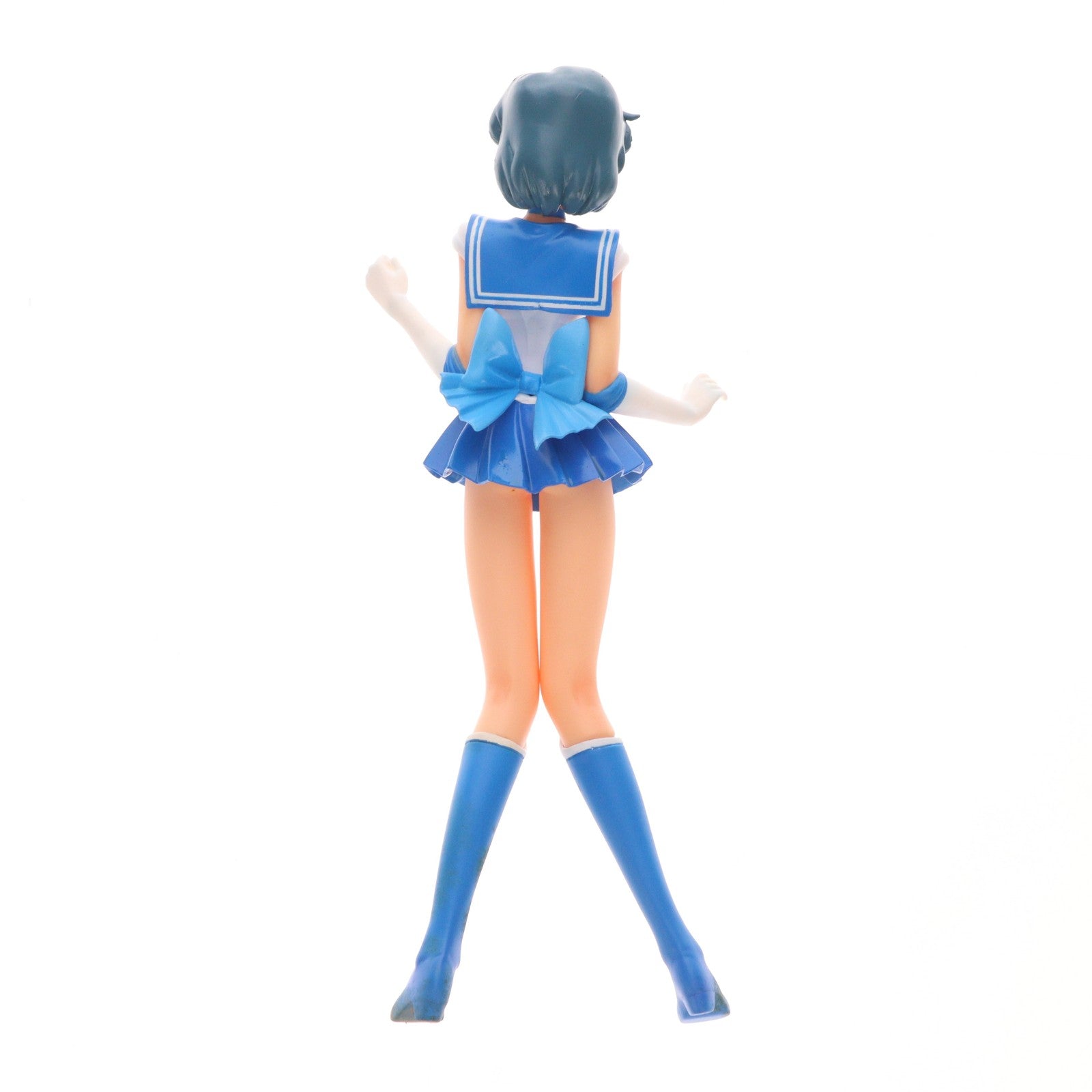 【中古即納】[FIG] キューティーモデル セーラーマーキュリー 美少女戦士セーラームーン 完成品 フィギュア メガハウス(20030228)