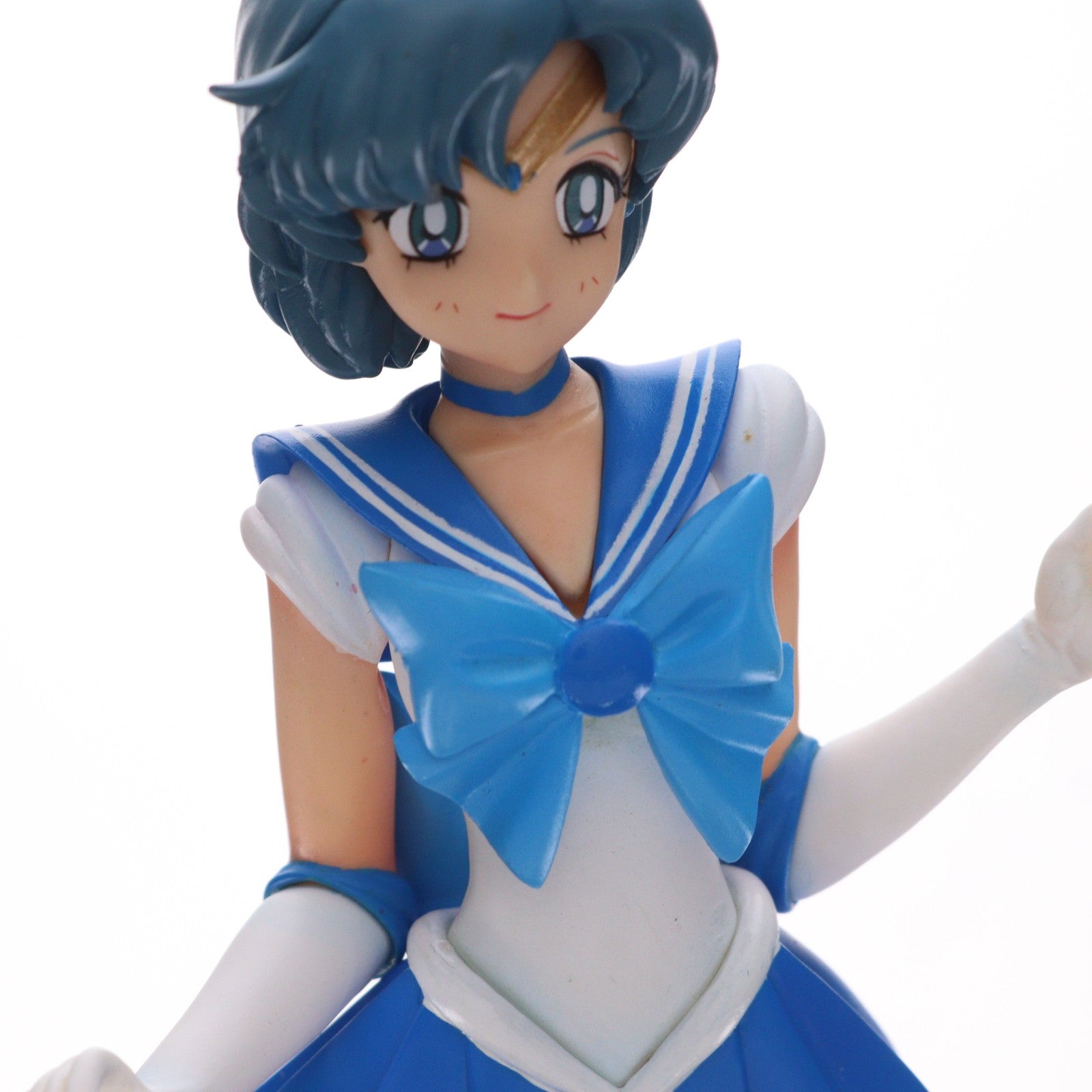【中古即納】[FIG] キューティーモデル セーラーマーキュリー 美少女戦士セーラームーン 完成品 フィギュア メガハウス(20030228)