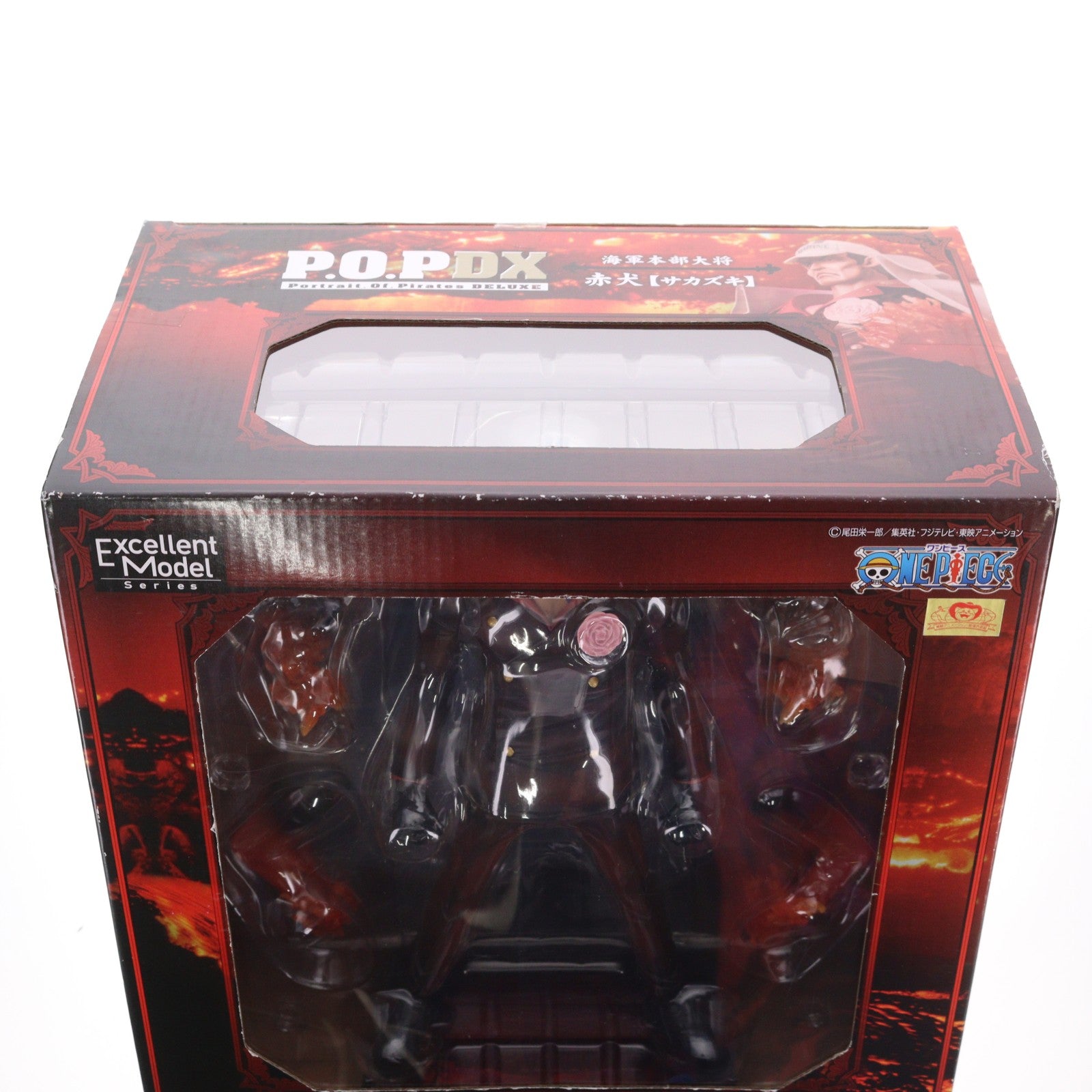 【中古即納】[FIG] Portrait.Of.Pirates P.O.P NEO-DX 海軍本部大将 赤犬(サカズキ) ONE PIECE(ワンピース) 完成品 フィギュア メガハウス(20111130)