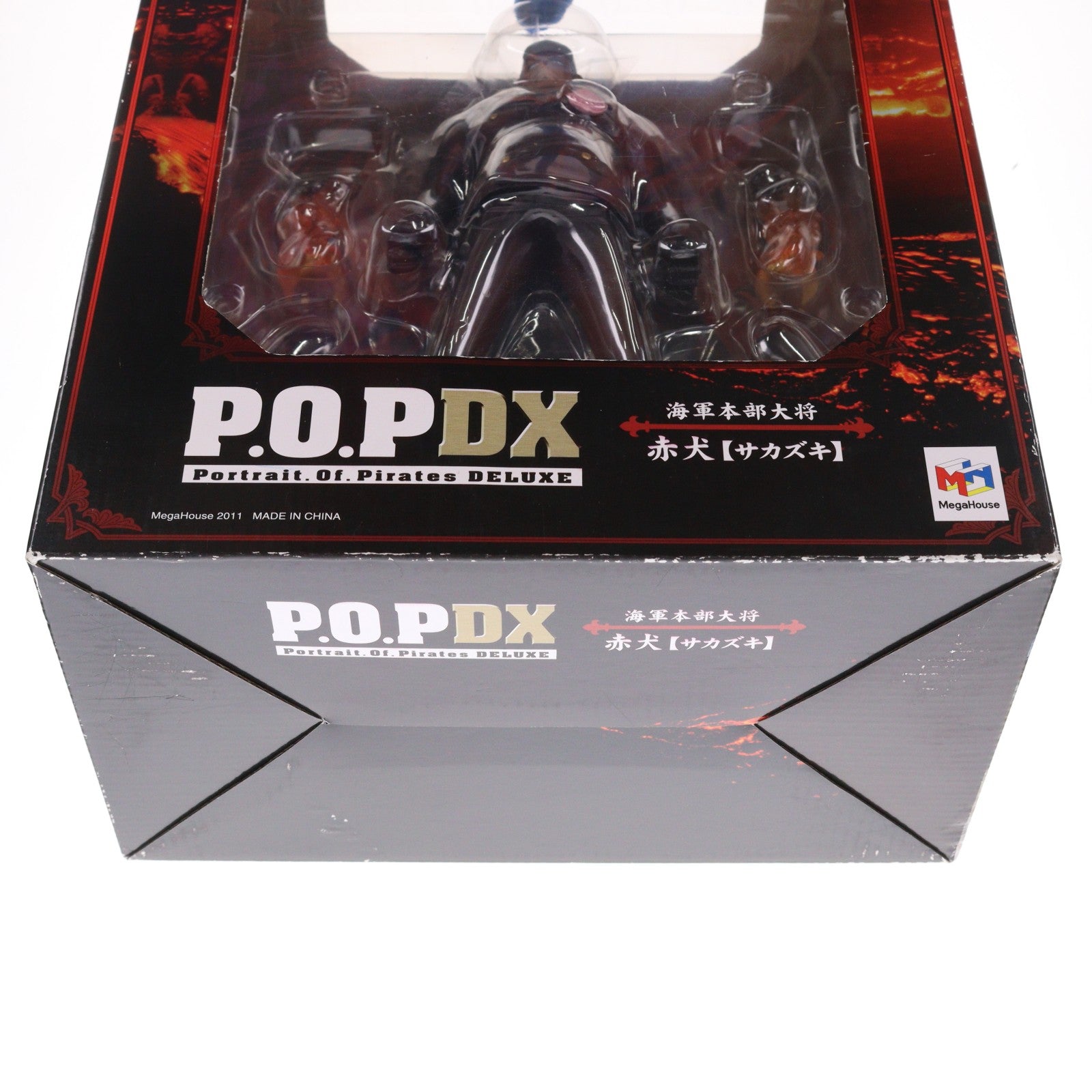 【中古即納】[FIG] Portrait.Of.Pirates P.O.P NEO-DX 海軍本部大将 赤犬(サカズキ) ONE PIECE(ワンピース) 完成品 フィギュア メガハウス(20111130)