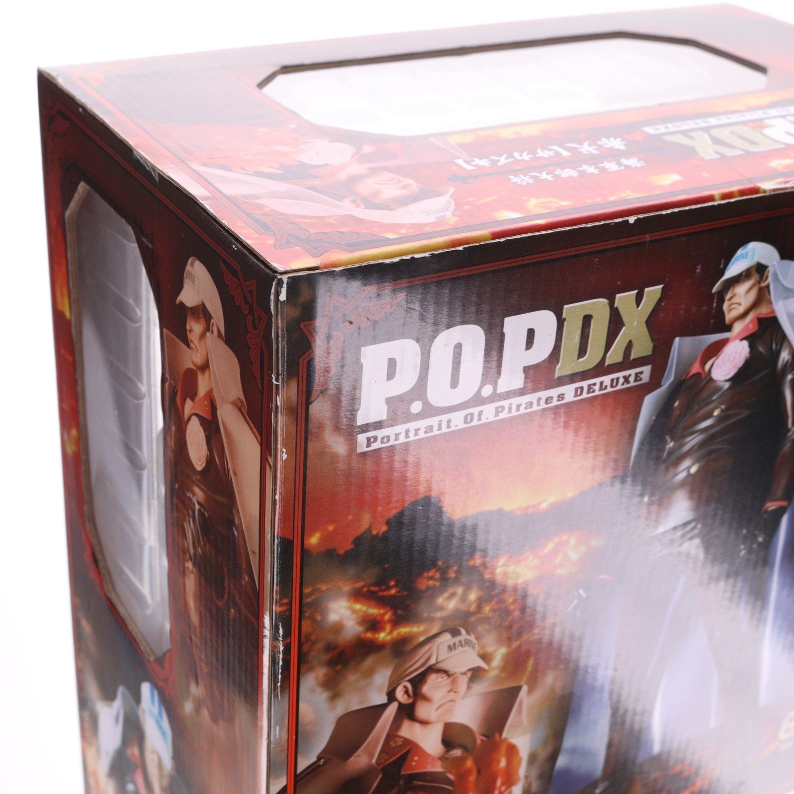 【中古即納】[FIG] Portrait.Of.Pirates P.O.P NEO-DX 海軍本部大将 赤犬(サカズキ) ONE PIECE(ワンピース) 完成品 フィギュア メガハウス(20111130)