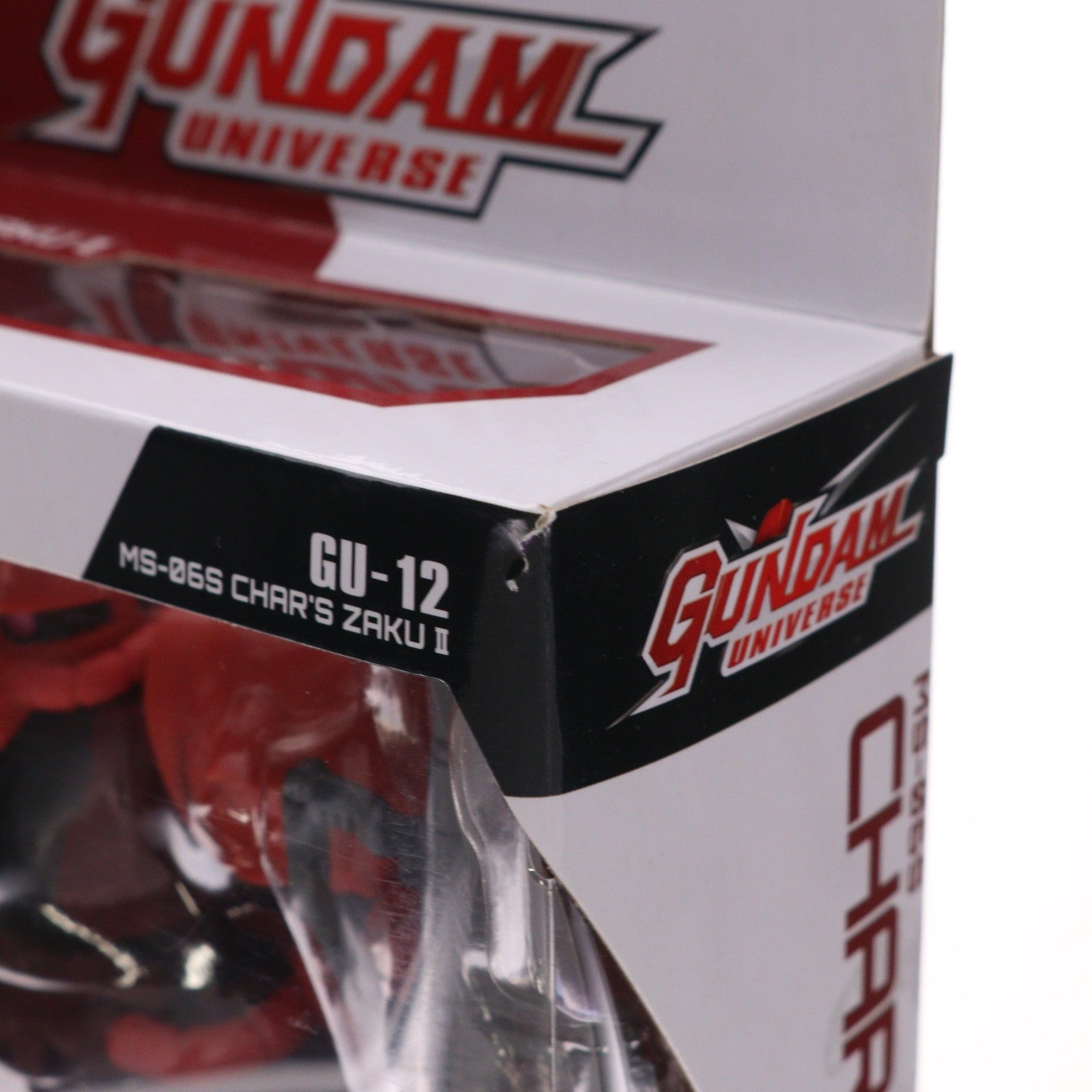 【中古即納】[FIG] GUNDAM UNIVERSE(ガンダムユニバース) MS-06S CHAR'S ZAKU II(シャア専用ザクII) 機動戦士ガンダム 完成品 可動フィギュア バンダイスピリッツ(20210529)