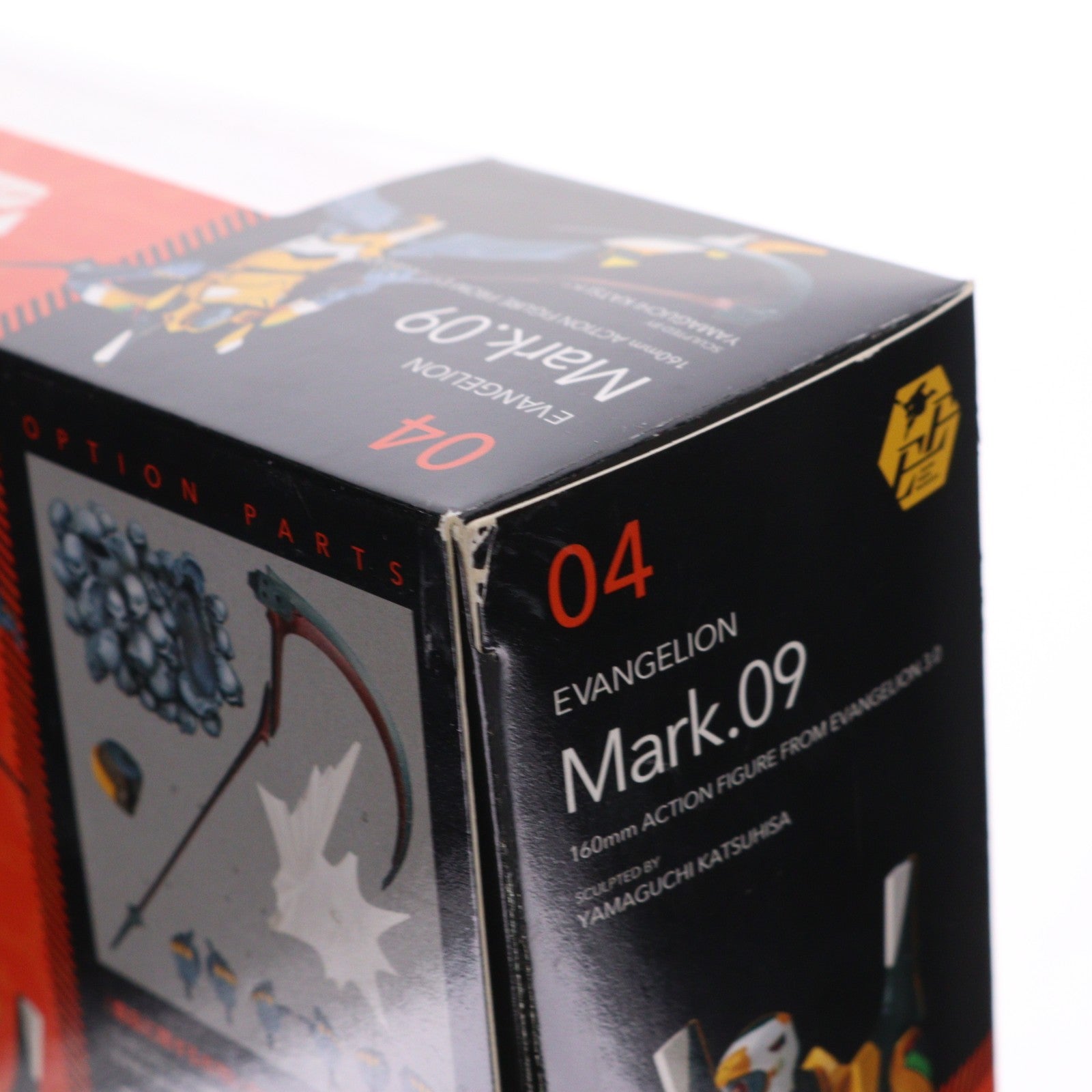 【中古即納】[FIG] リボルテック EVANGELION EVOLUTION エヴァンゲリオン Mark.09 ヱヴァンゲリヲン新劇場版:Q 完成品 フィギュア(EV-004) 海洋堂(20171115)
