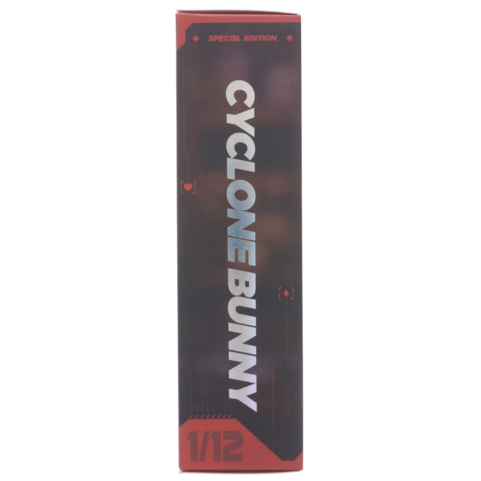 【中古即納】[FIG] サイクロンバニー号&ギアセット デラックスブラックVer. 1/12 完成品 アクションフィギュア(海外流通版) SNAIL SHELL(蝸之殻)(20241231)