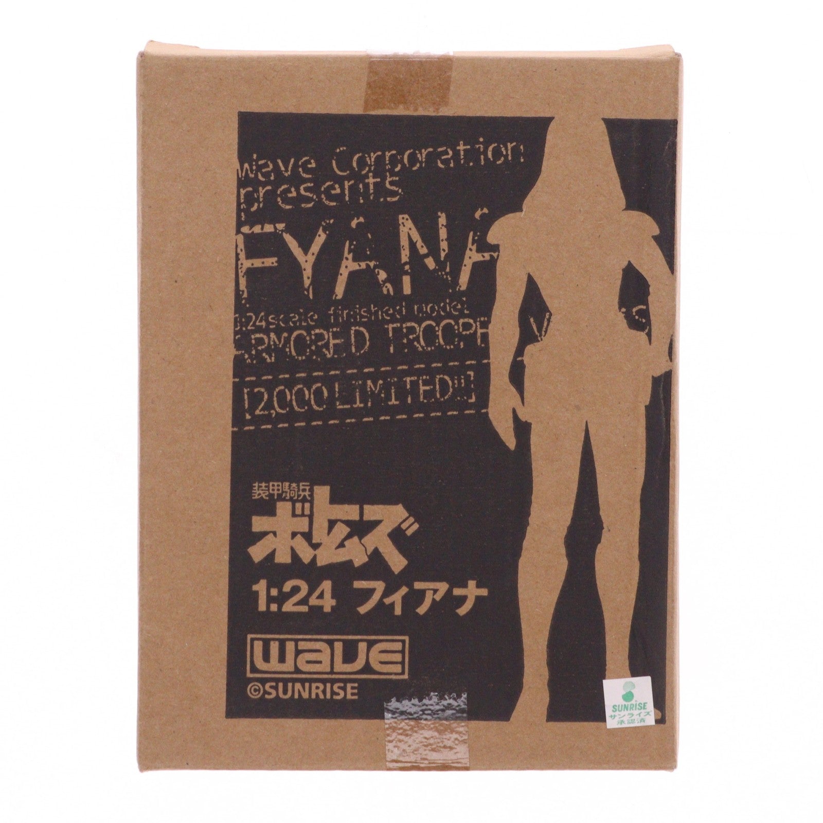 【中古即納】[FIG] フィアナ ワンフェス2007冬先行販売品 装甲騎兵ボトムズ 1/24 完成品 フィギュア ウェーブ(WAVE)(20070225)