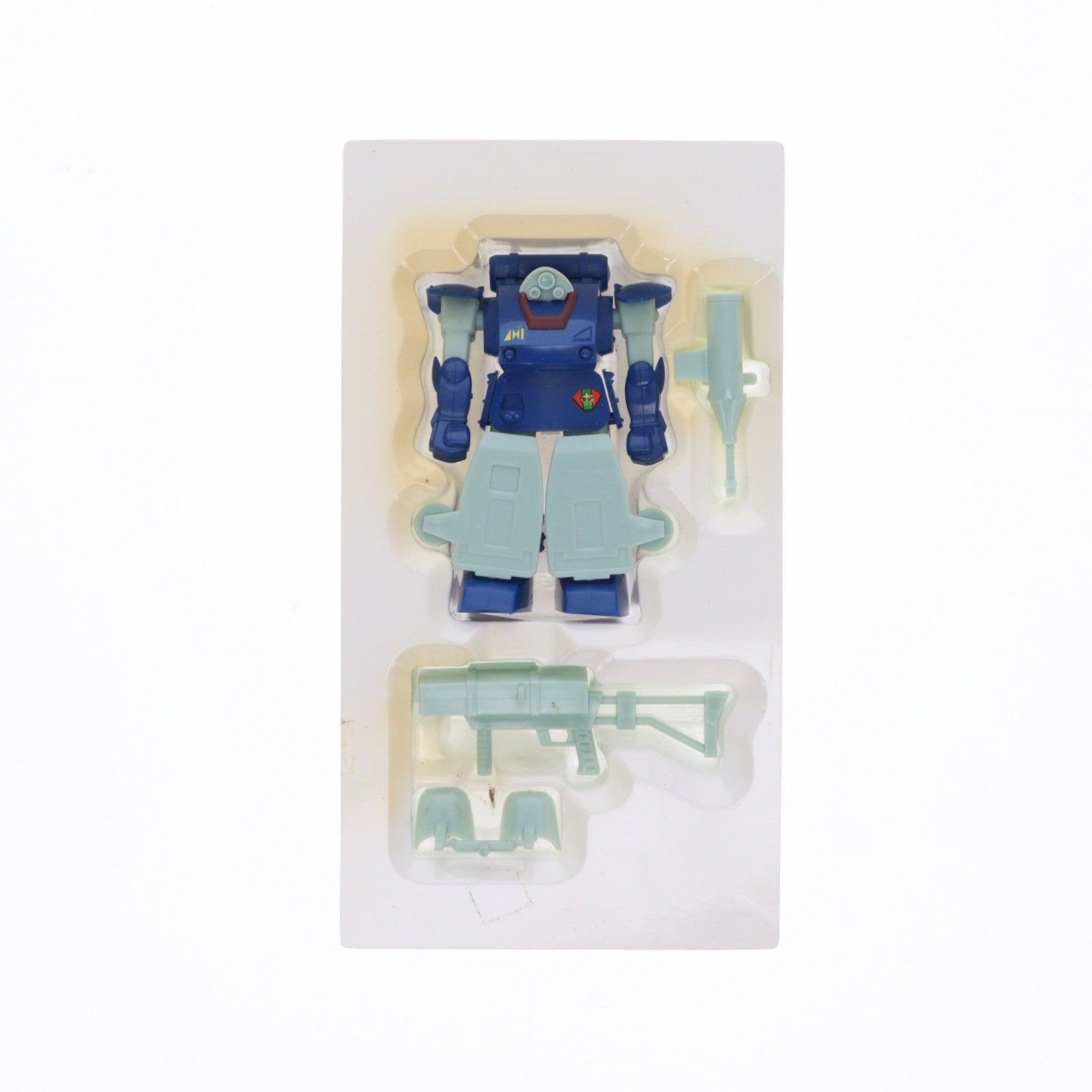 【中古即納】[FIG] 完全プラタイプ ATH-14-WPC スナッピングタートル 装甲騎兵ボトムズ 1/48 完成品 可動フィギュア(1057) セブン(19831231)