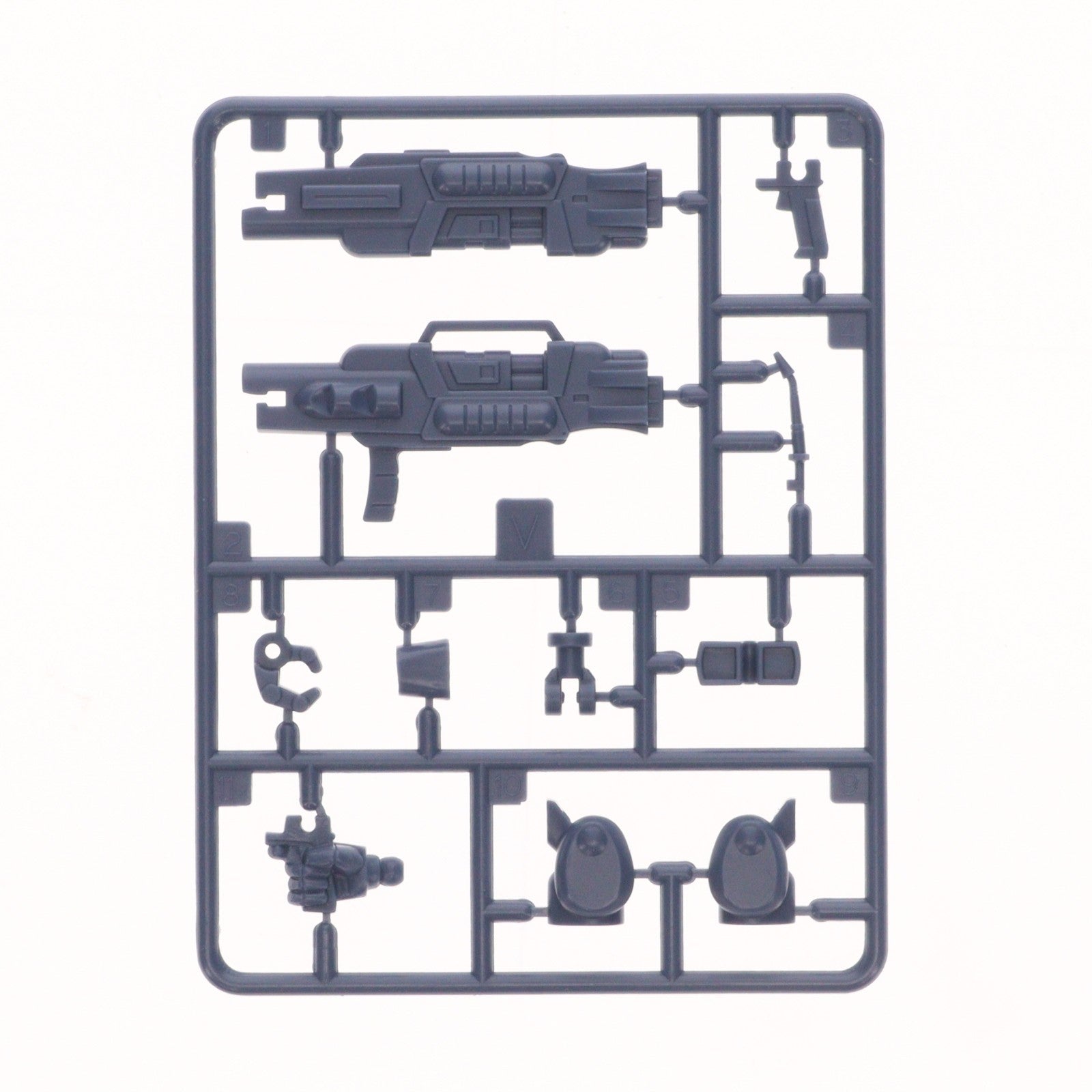 【中古即納】[FIG] トイザらス限定 アクティックギア AG-VW ボトムズウェポンPACK2007～バララント編～ (2)ハードブレットガン 協賛店限定キャンペーン品 装甲騎兵ボトムズ 1/48 フィギュア用アクセサリ タカラトミー(20071231)