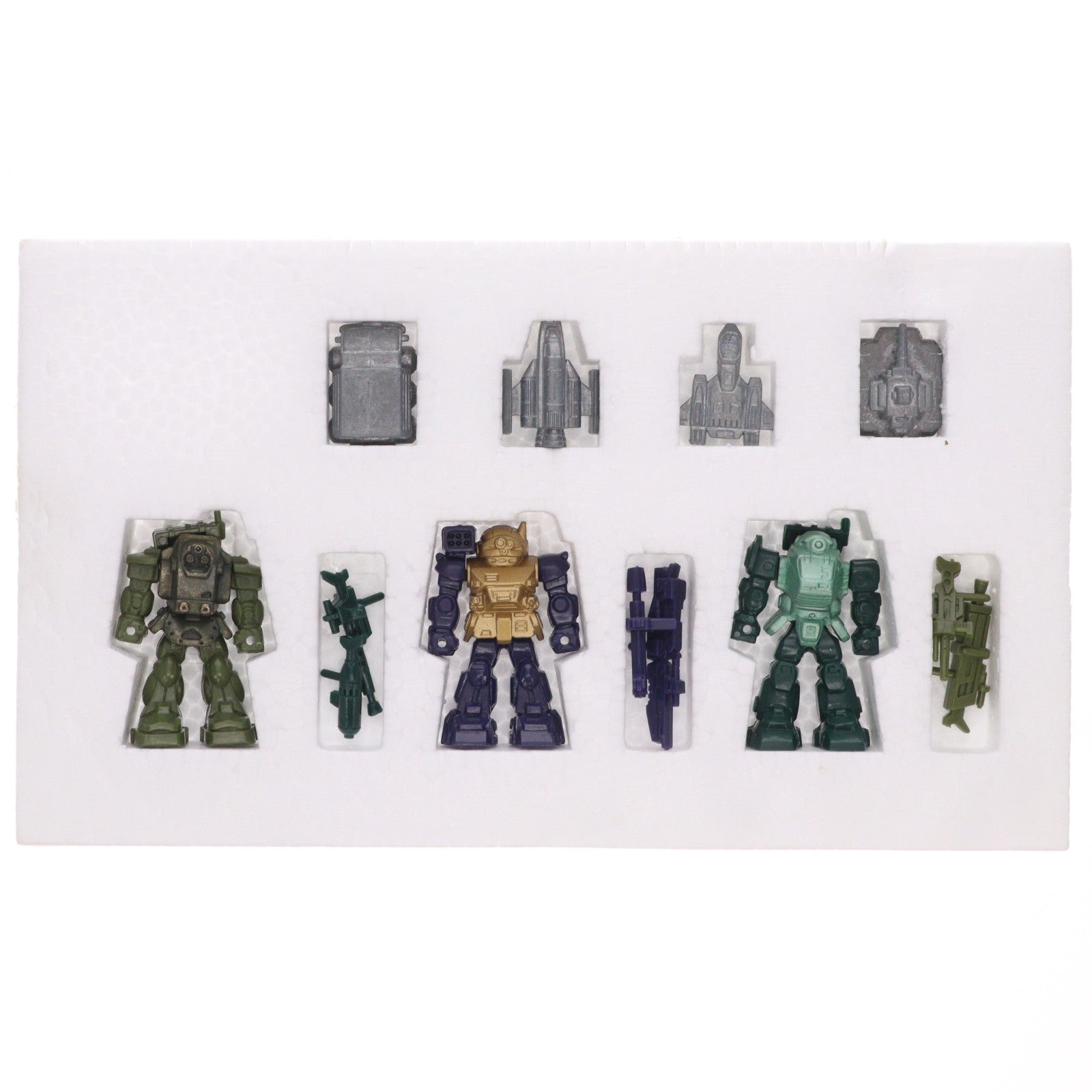 【中古即納】[FIG] 装甲騎兵ボトムズ バトリングコンビネーション 完成品 フィギュア ポエム/セブン(19831231)