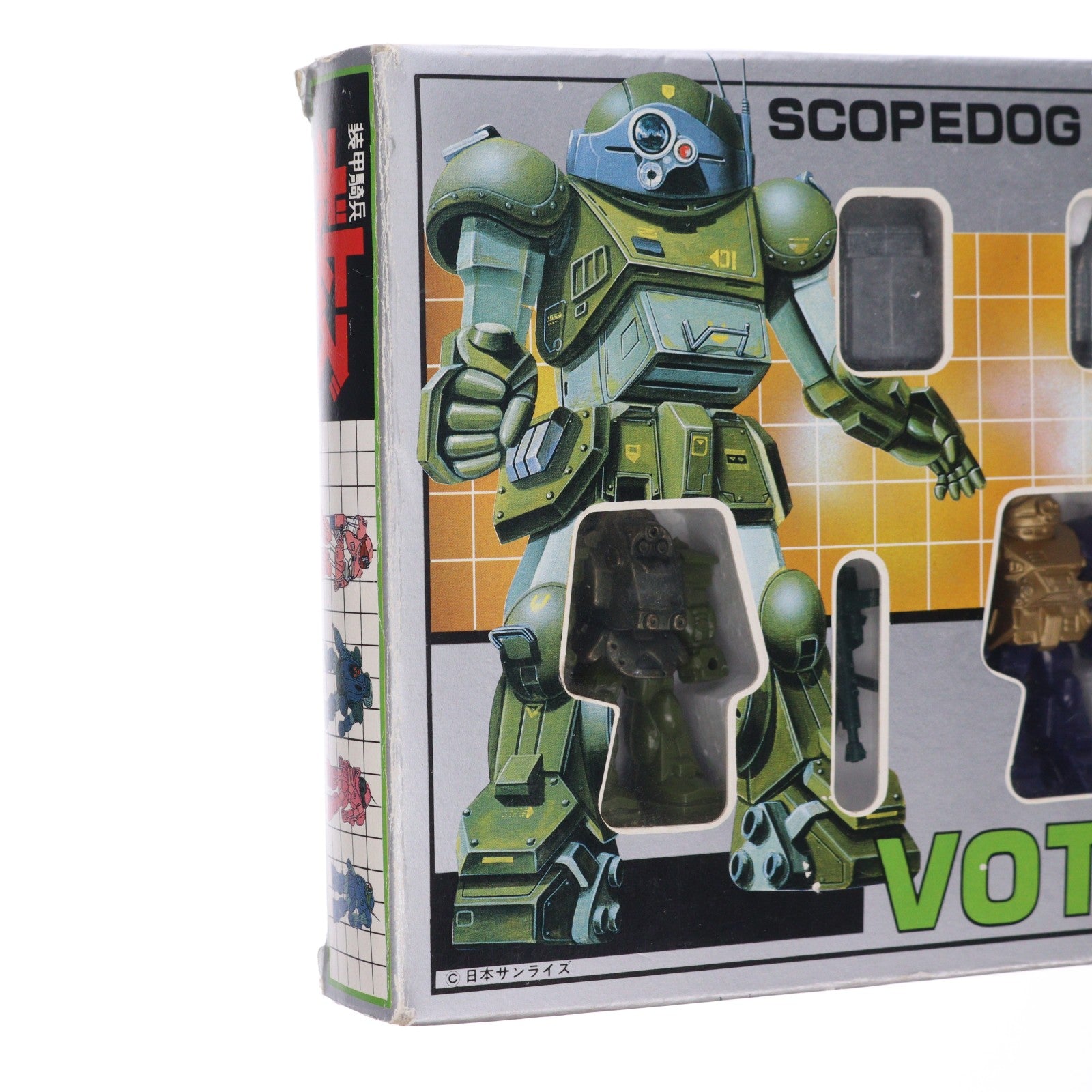 【中古即納】[FIG] 装甲騎兵ボトムズ バトリングコンビネーション 完成品 フィギュア ポエム/セブン(19831231)