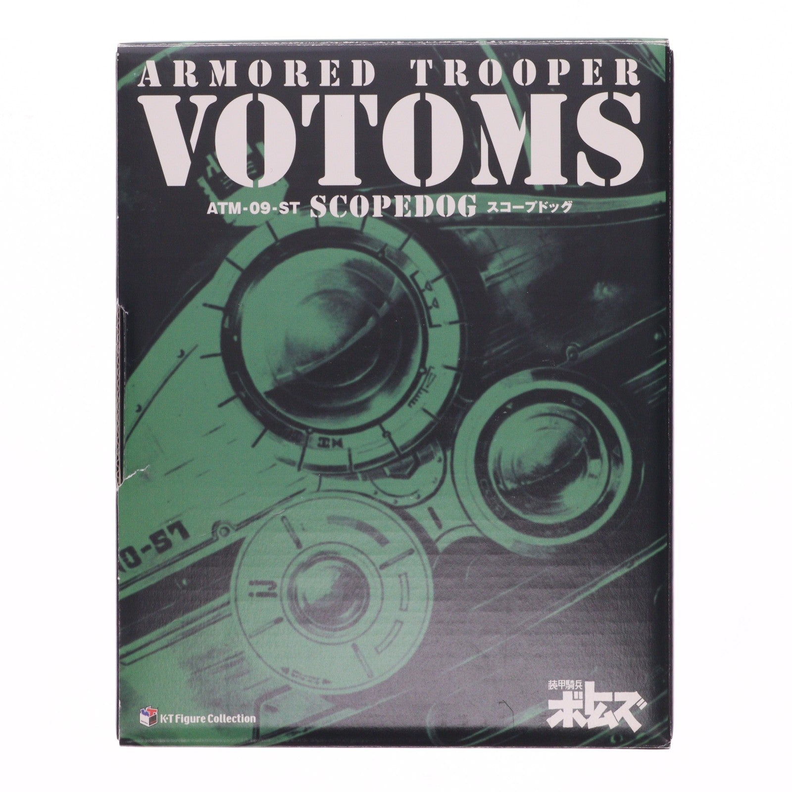 【中古即納】[FIG] (フィギュア単品) K・T Figure Collection ATM-09-ST スコープドッグ 装甲騎兵ボトムズ DVDメモリアルボックス 特典 完成品 フィギュア タカラ/海洋堂(20050224)